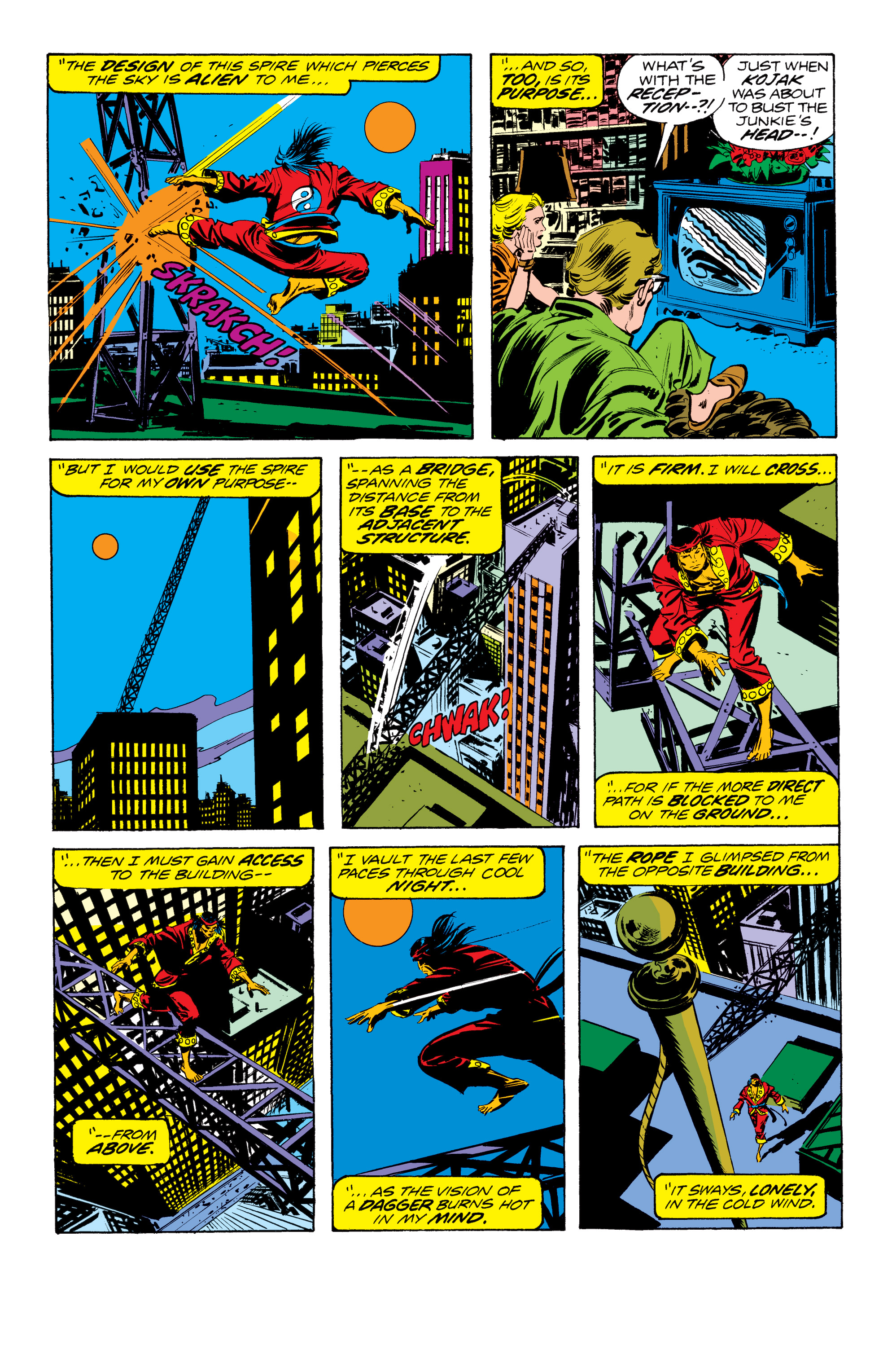 Read online Master of Kung Fu Epic Collection: Weapon of the Soul comic -  Issue # TPB (Part 4) - 86