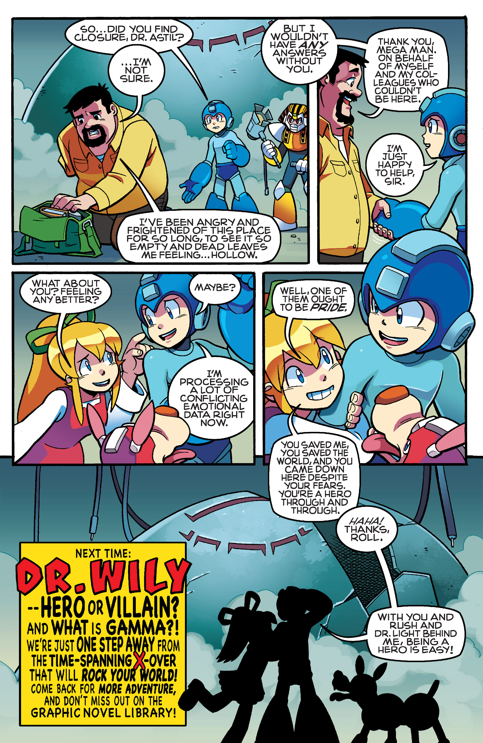 Read online Mega Man comic -  Issue #35 - 17