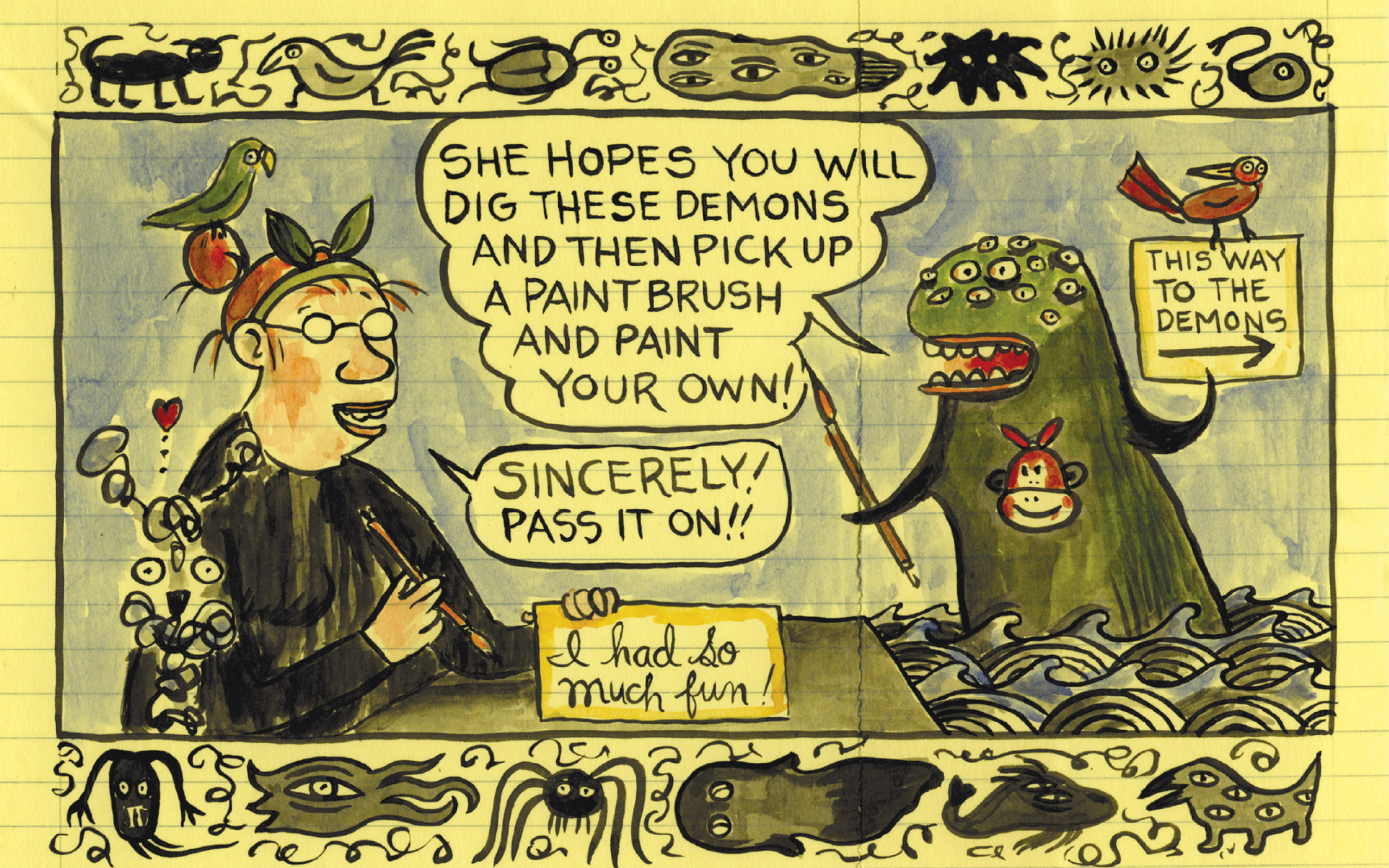 Read online One! Hundred! Demons! (2015) comic -  Issue # TPB (Part 1) - 17