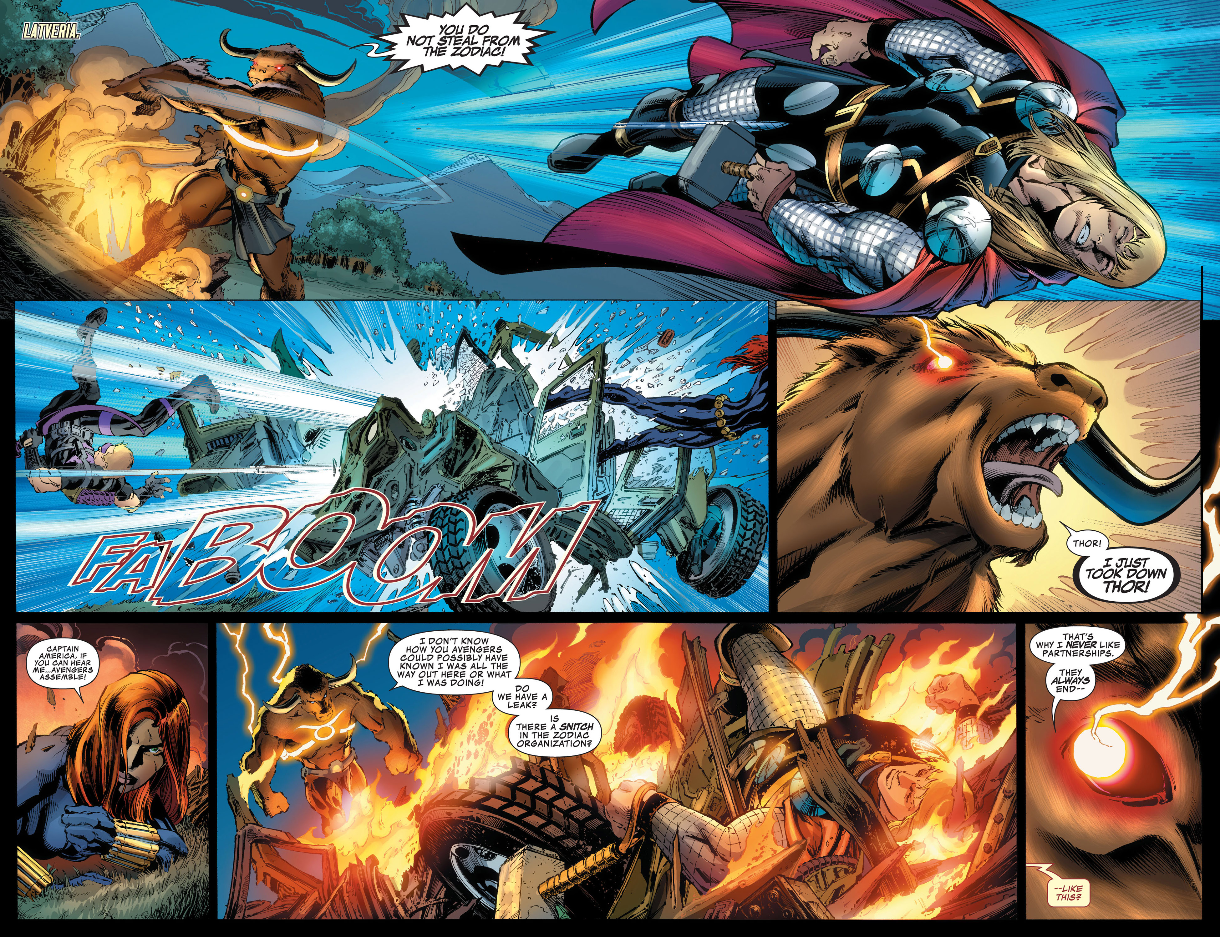 Read online Avengers Assemble (2012) comic -  Issue #2 - 9