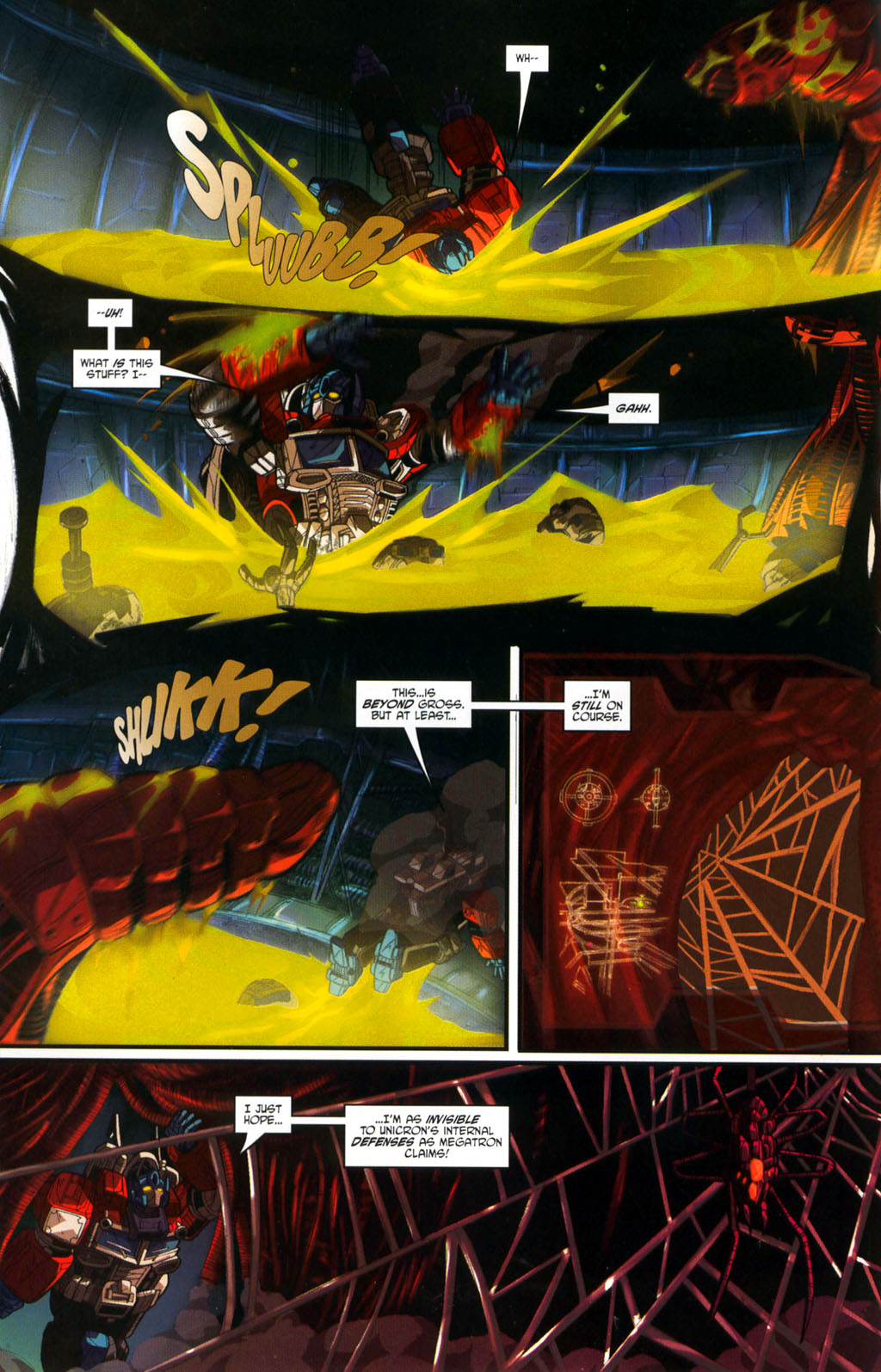 Read online Transformers Energon comic -  Issue #27 - 16