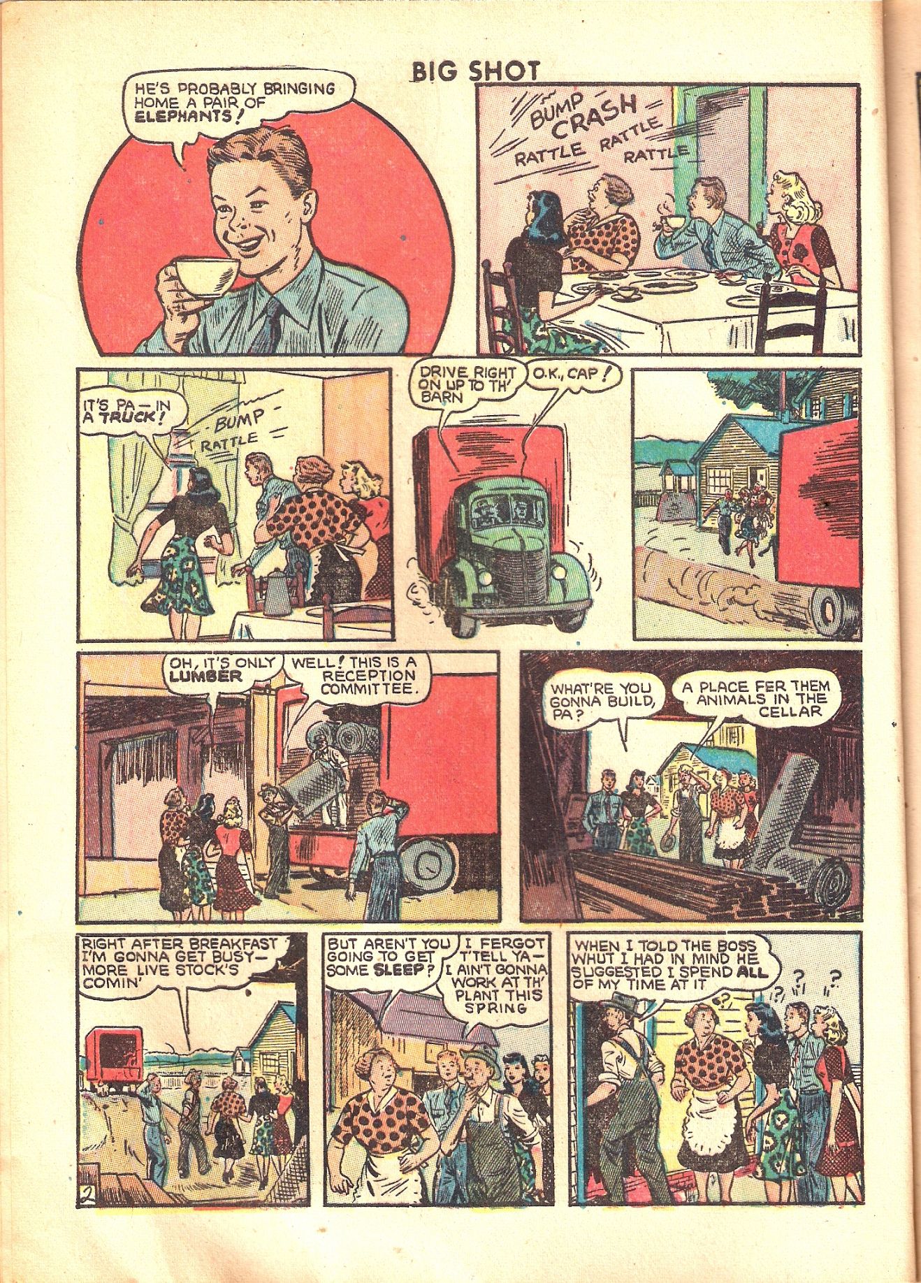 Read online Big Shot comic -  Issue #78 - 10