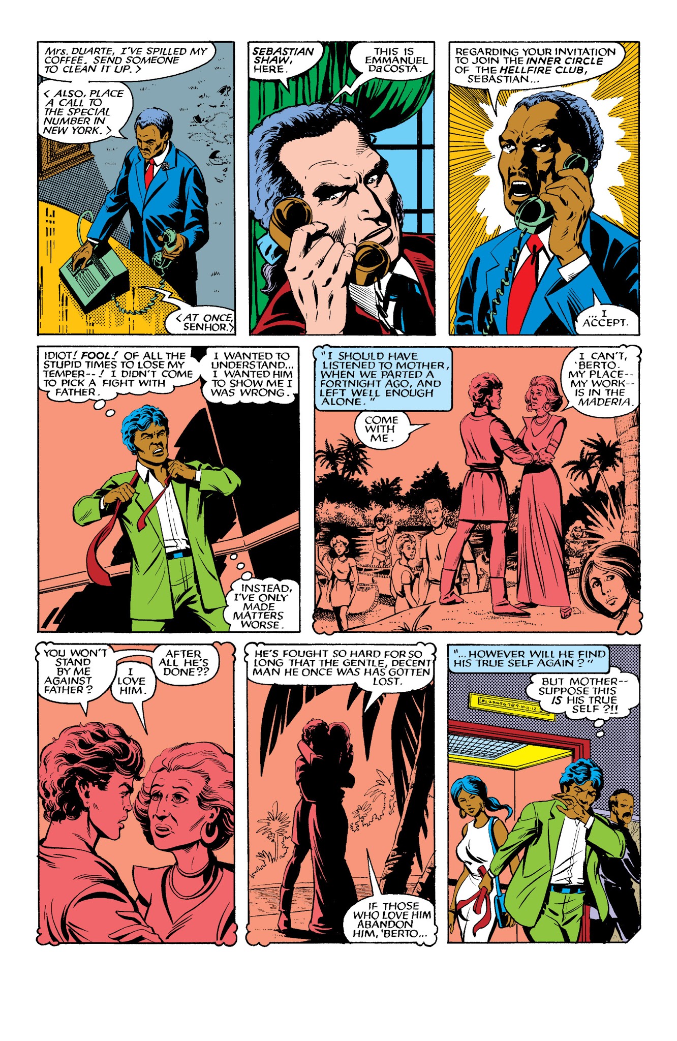 Read online New Mutants Classic comic -  Issue # TPB 2 - 100