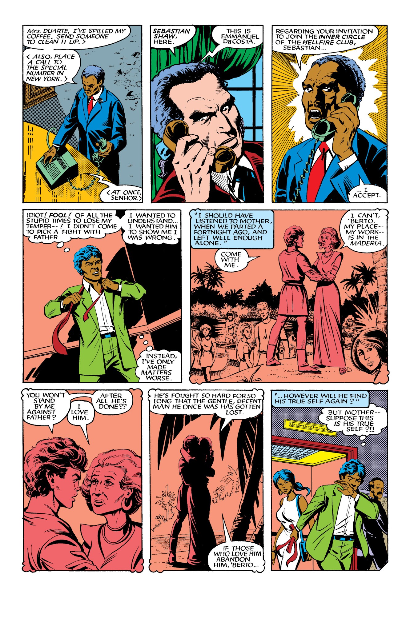 Read online New Mutants Classic comic -  Issue # TPB 2 - 100
