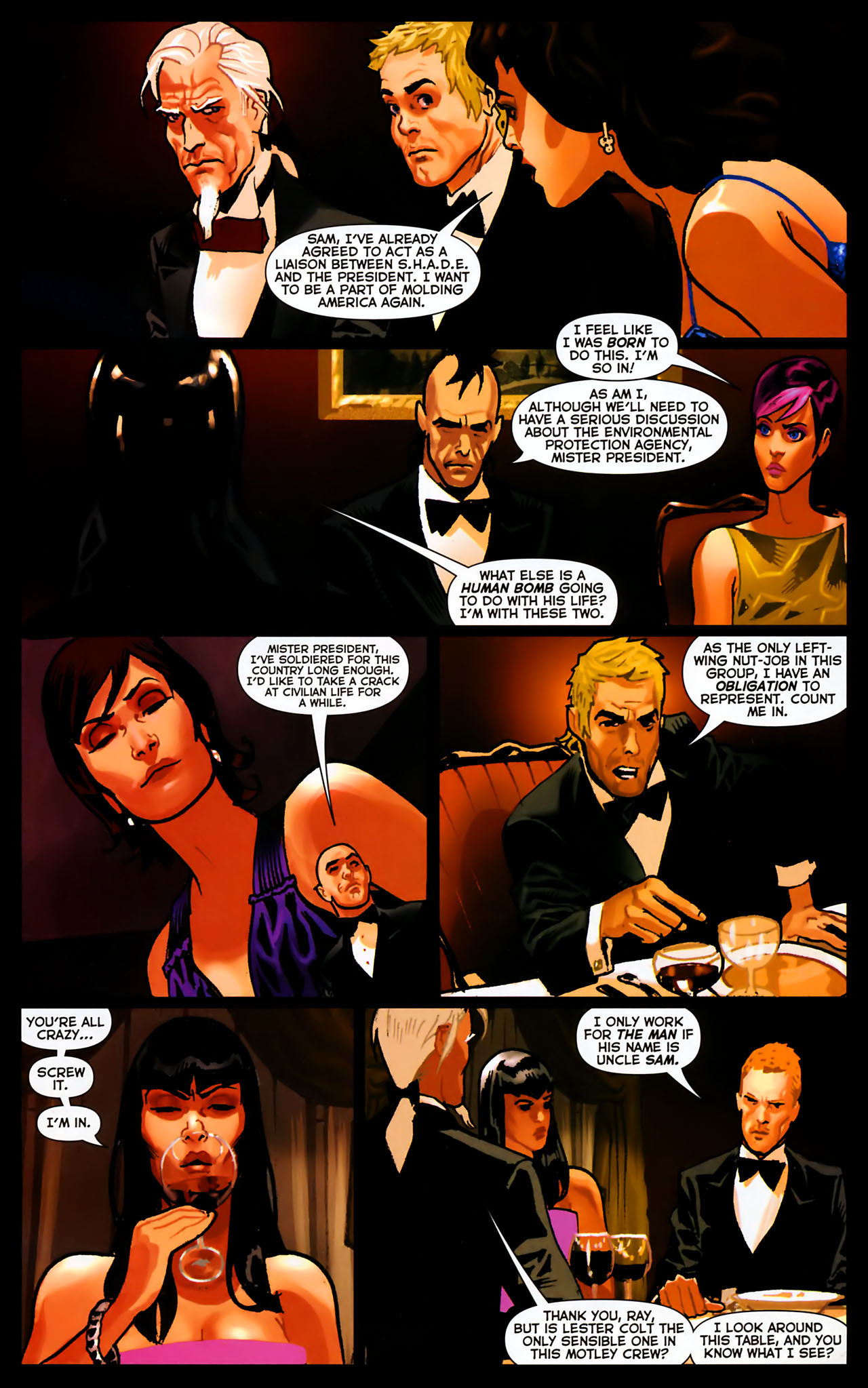 Read online Uncle Sam and the Freedom Fighters (2006) comic -  Issue #8 - 20