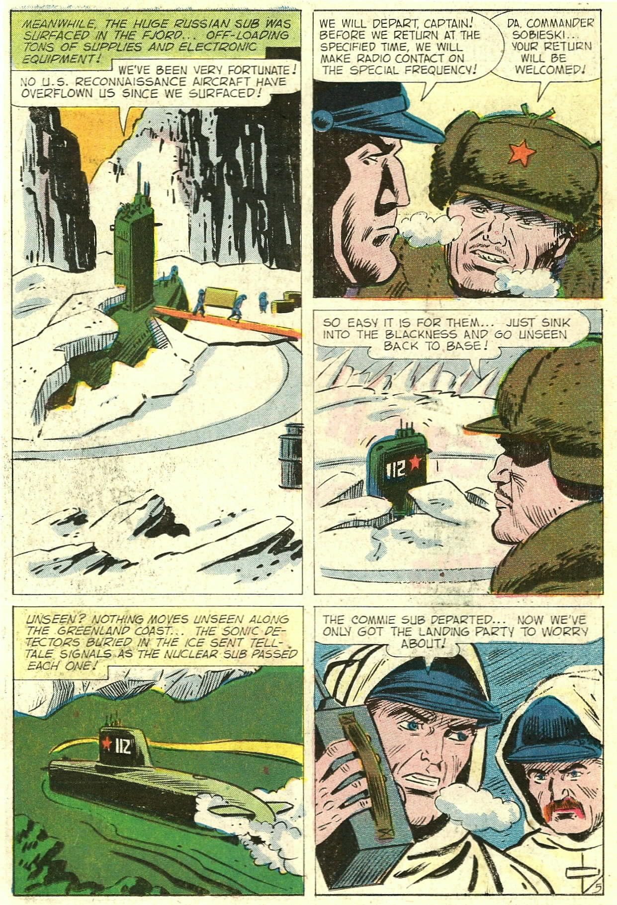 Read online Attack (1971) comic -  Issue #6 - 19
