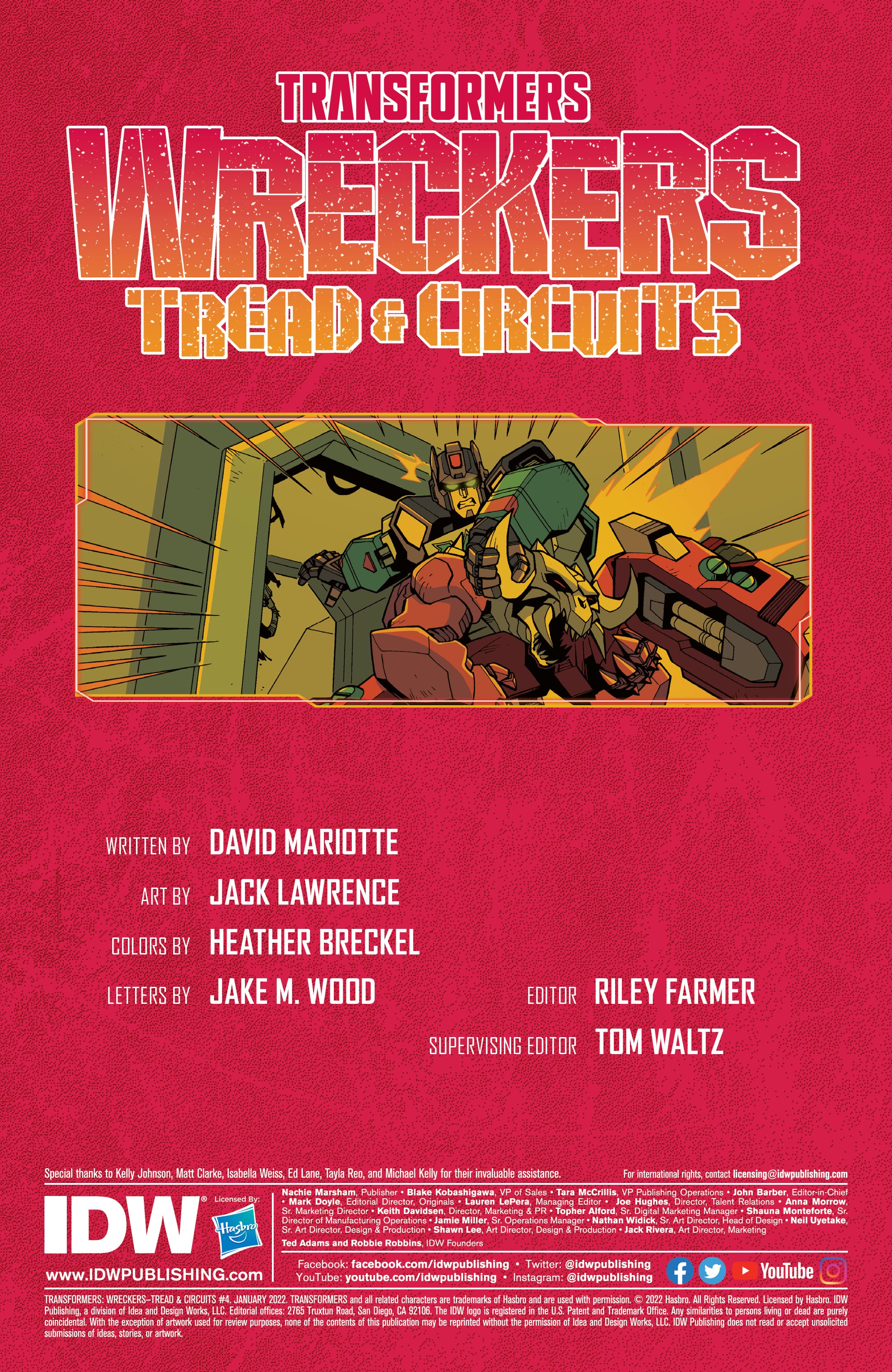 Read online Transformers: Wreckers-Tread and Circuits comic -  Issue #4 - 2