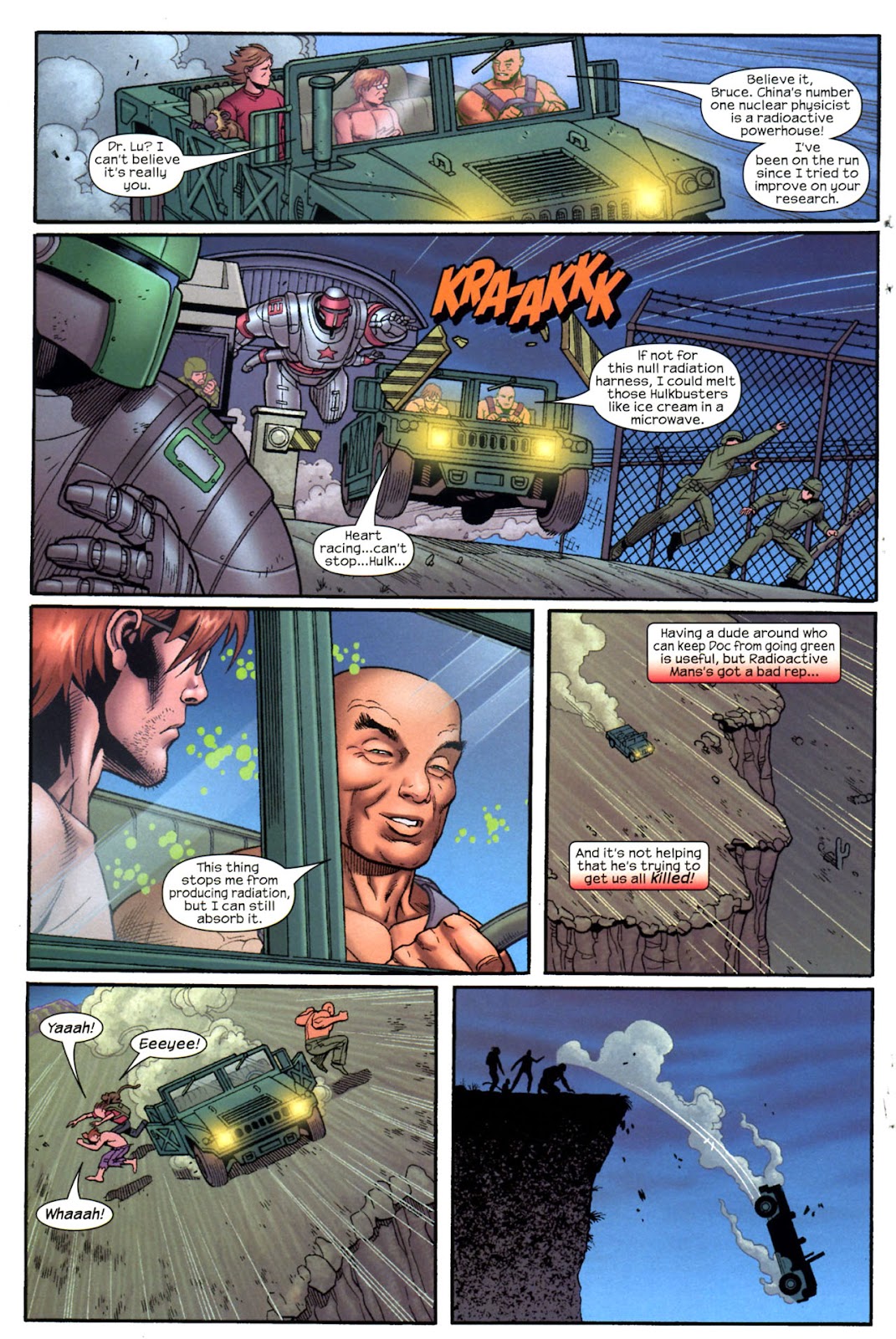 Marvel Adventures Hulk issue 3 - Page 10