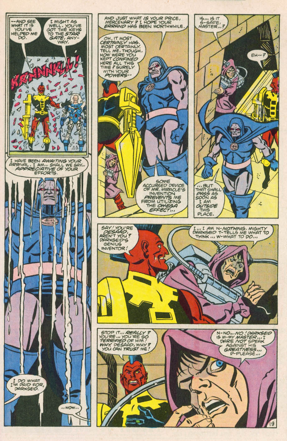 Read online Super Powers (1986) comic -  Issue #2 - 20