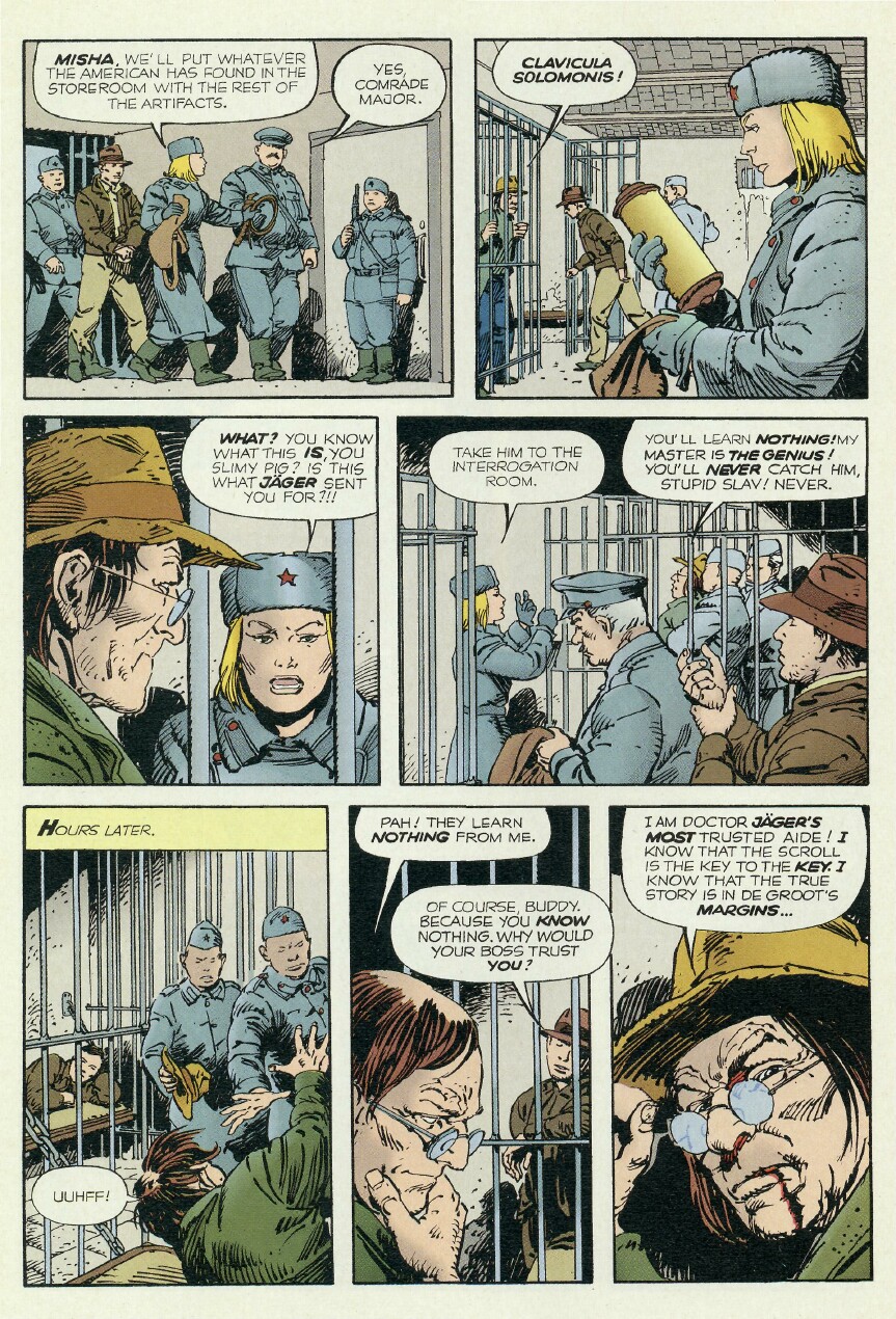 Read online Indiana Jones and the Iron Phoenix comic -  Issue #1 - 8