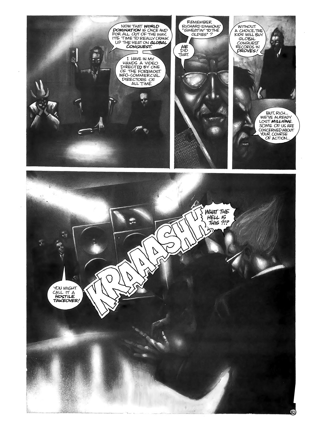 Read online World Domination comic -  Issue # Full - 22