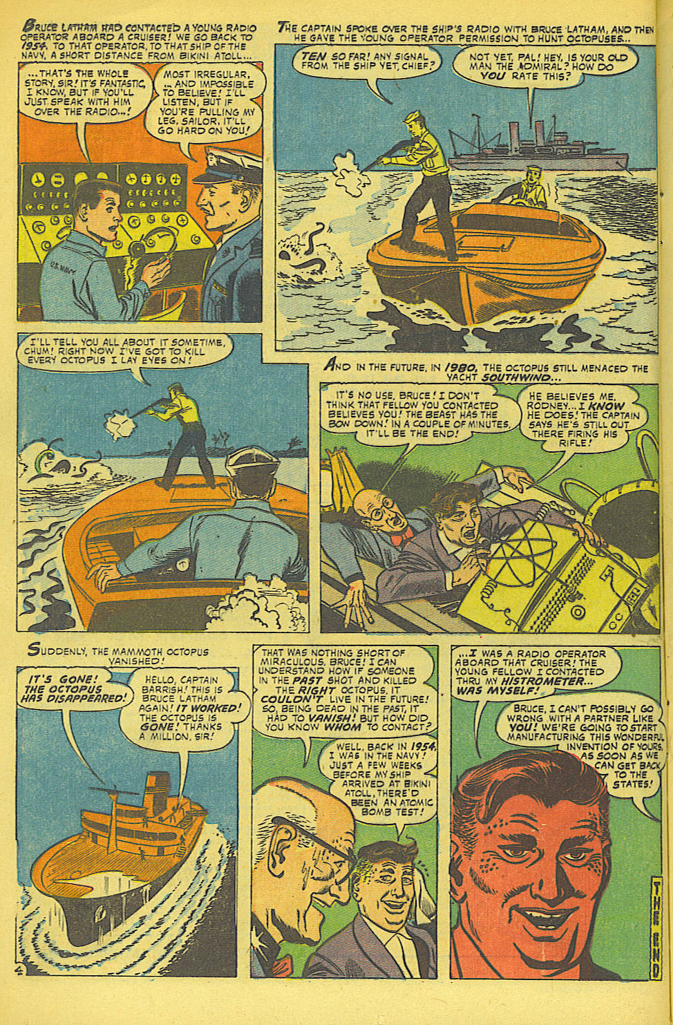 Strange Tales (1951) Issue #55 #57 - English 9