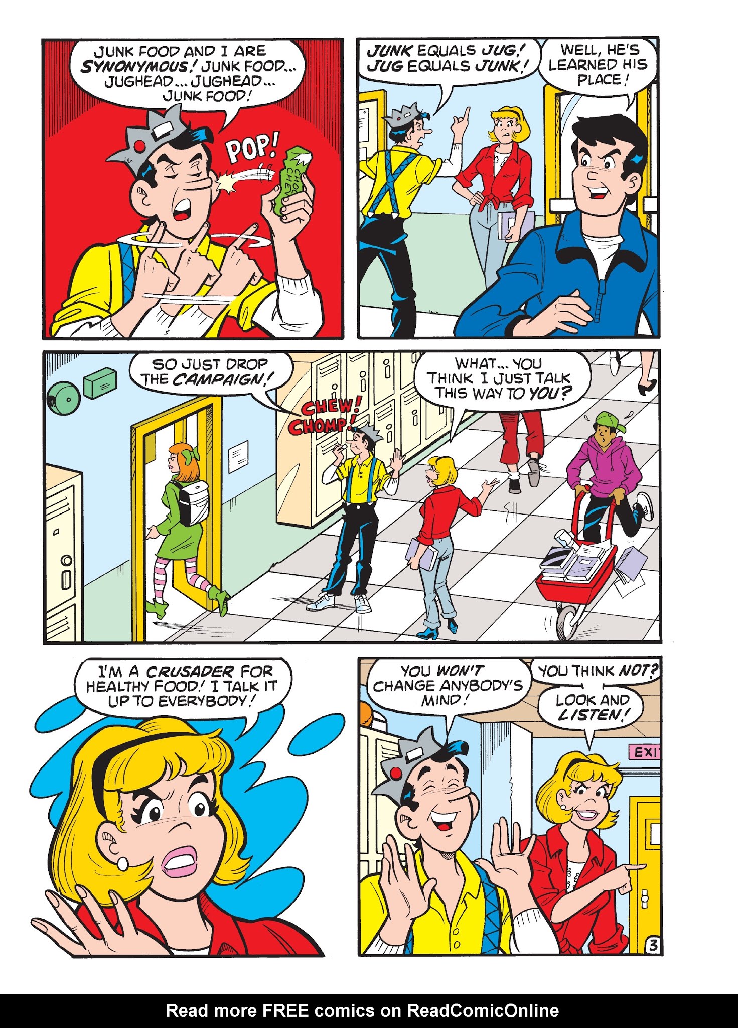 Read online Archie 75th Anniversary Digest comic -  Issue #12 - 74