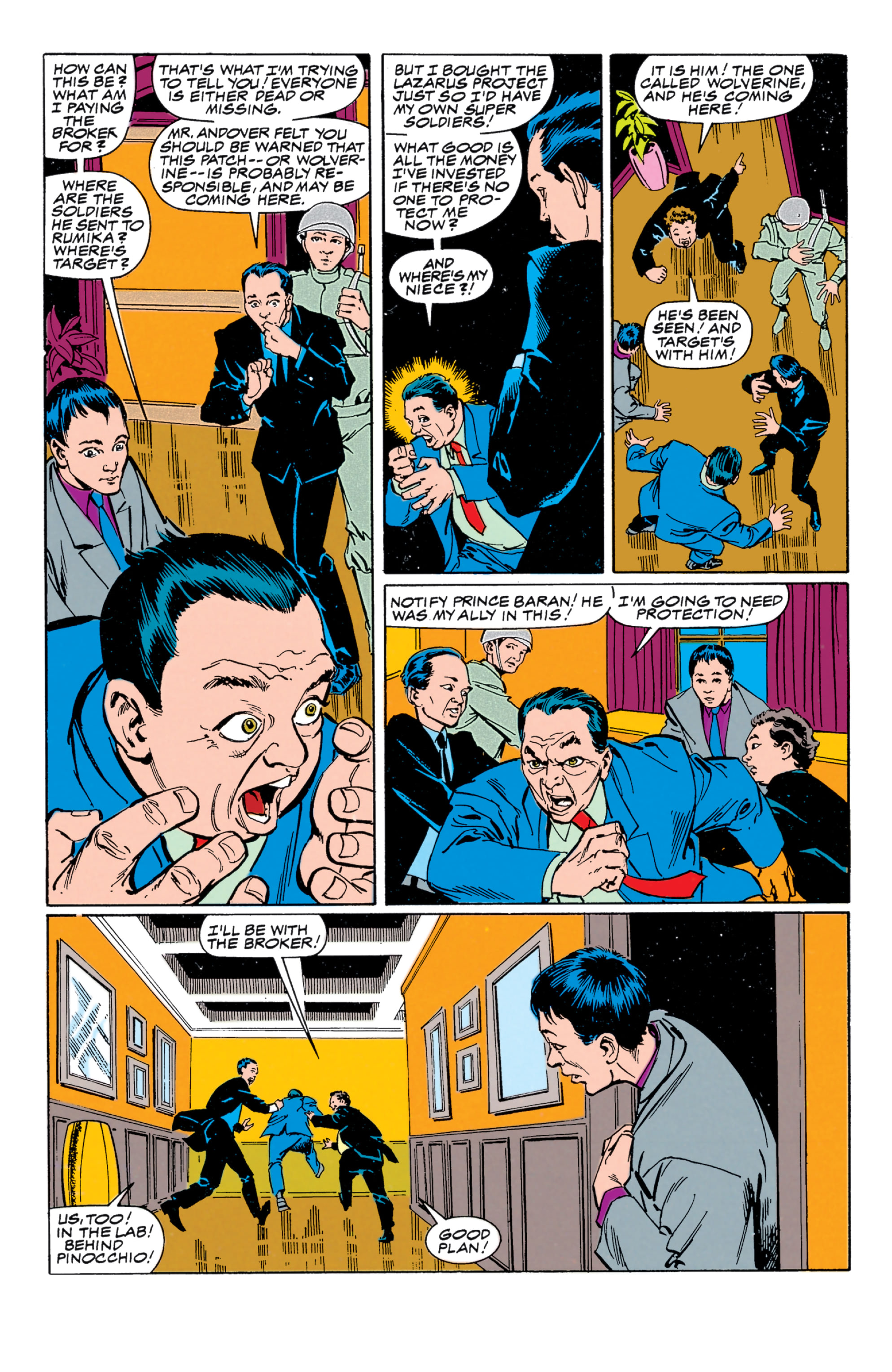 Read online Wolverine Classic comic -  Issue # TPB 5 - 154