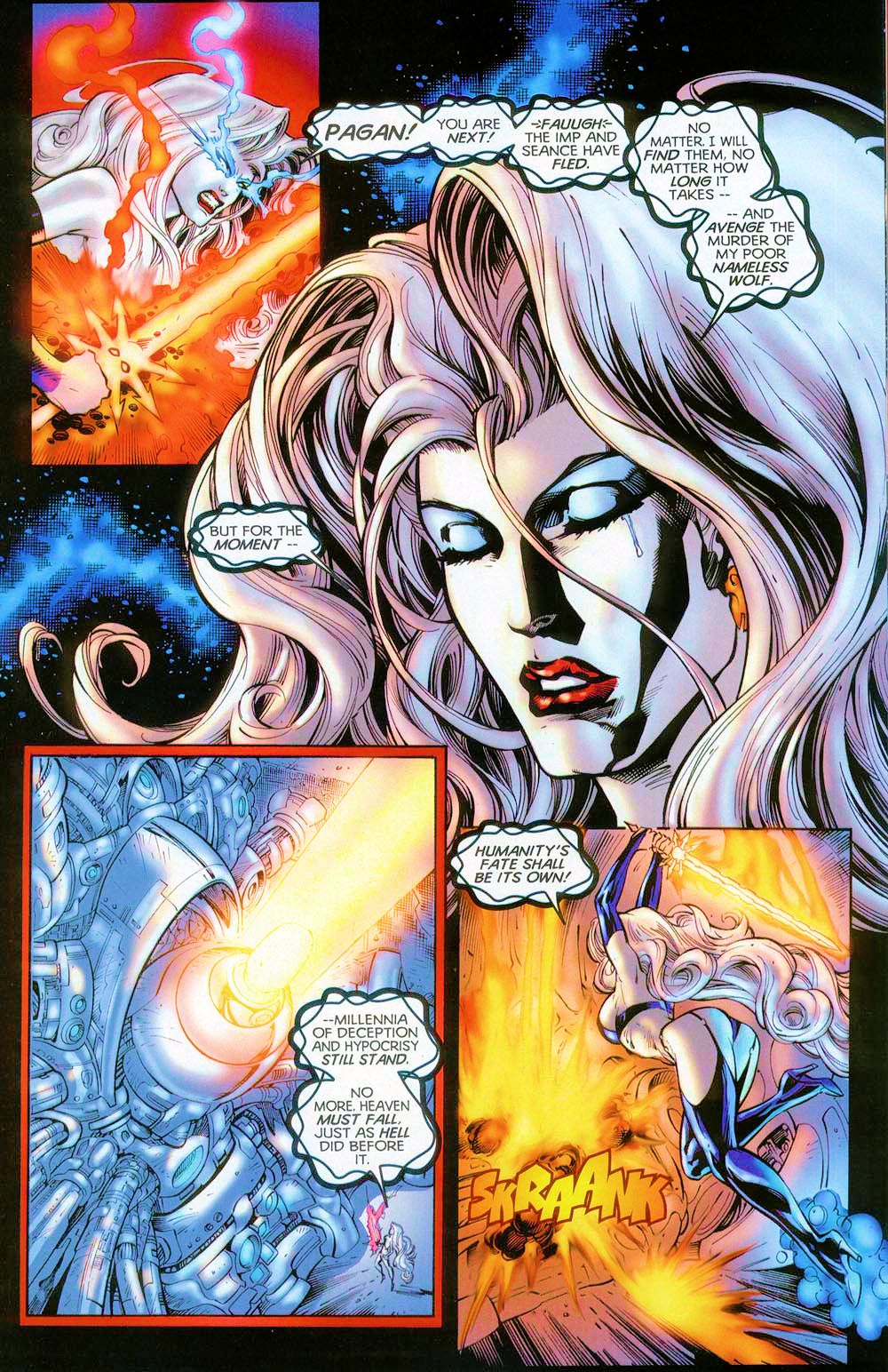 Read online Lady Death: Judgement War comic -  Issue #3 - 21