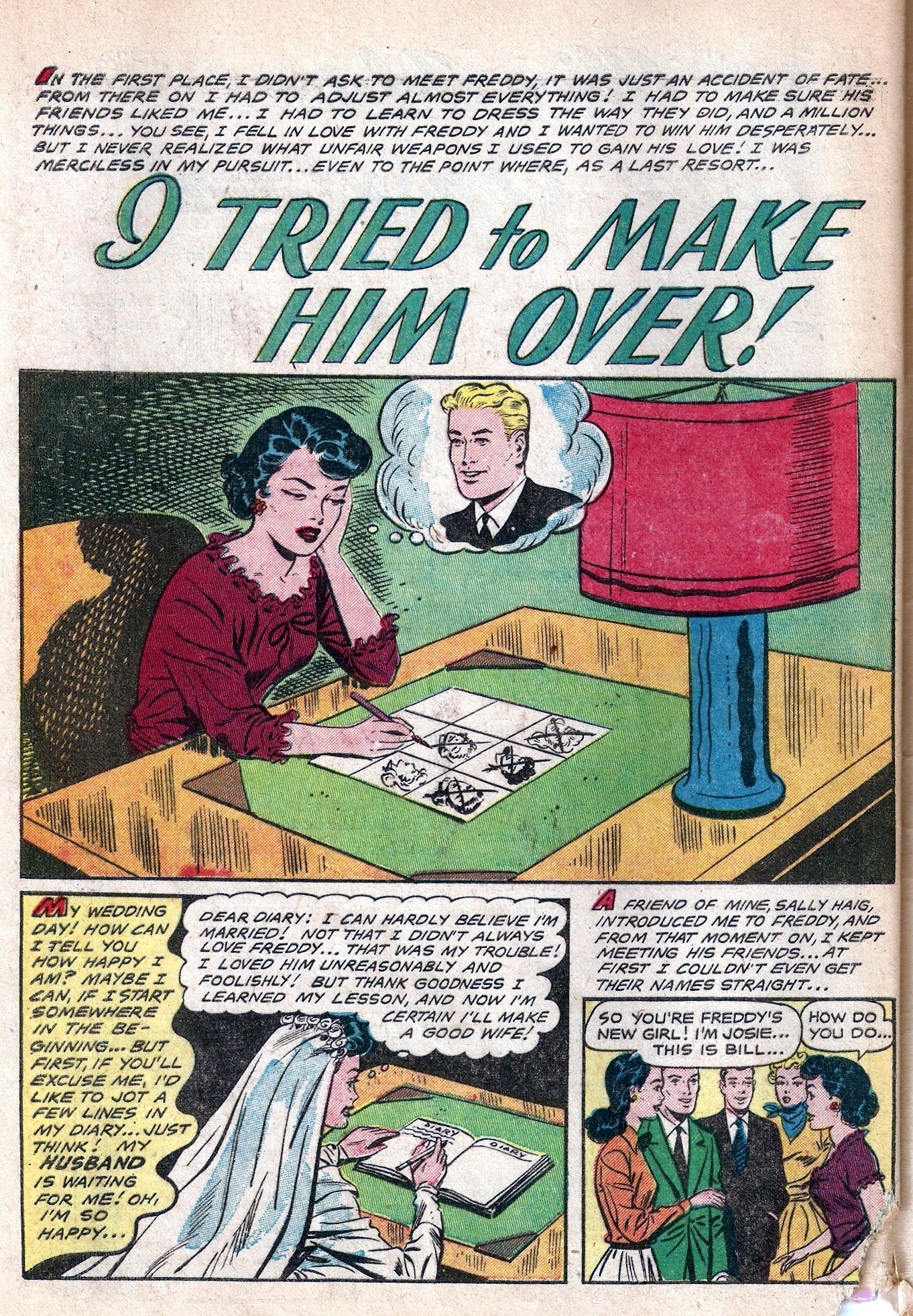Read online Bride's Diary comic -  Issue #9 - 28