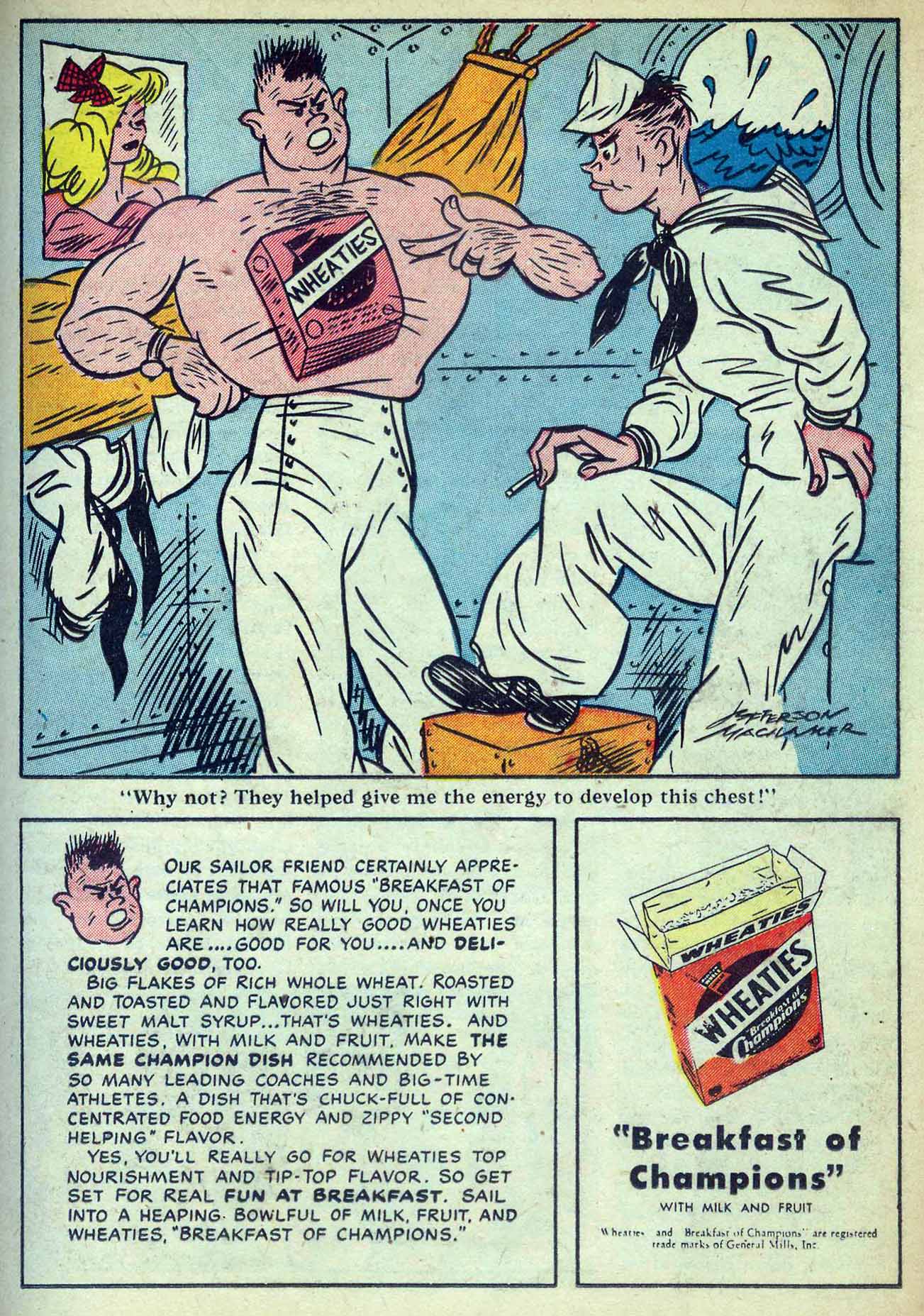 Read online Funny Stuff comic -  Issue #1 - 27