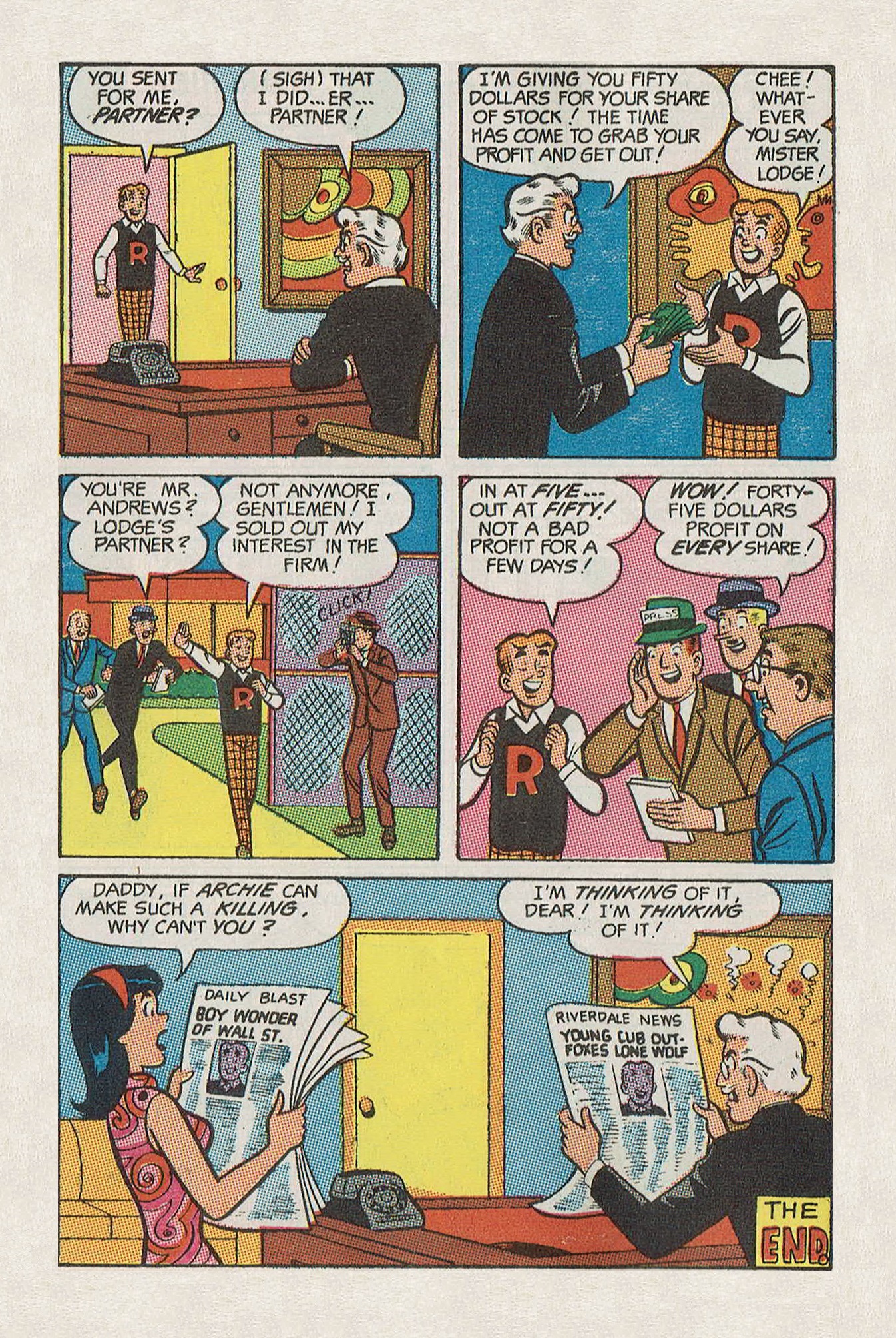 Read online Archie's Story & Game Digest Magazine comic -  Issue #21 - 128