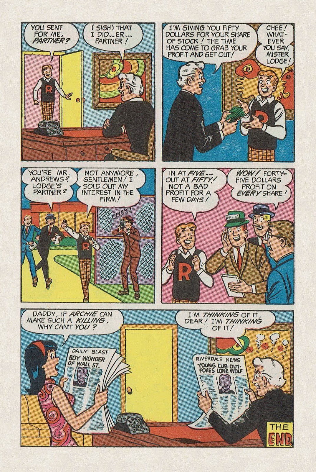 Archie's Story & Game Digest Magazine issue 21 - Page 128