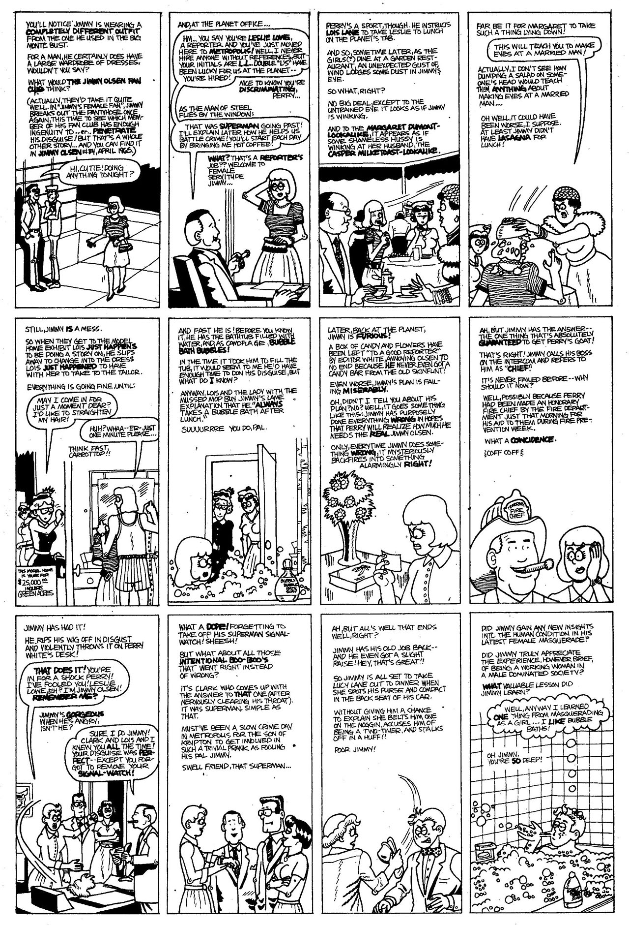 Read online The Nearly Complete Essential Hembeck Archives Omnibus comic -  Issue # TPB (Part 2) - 67