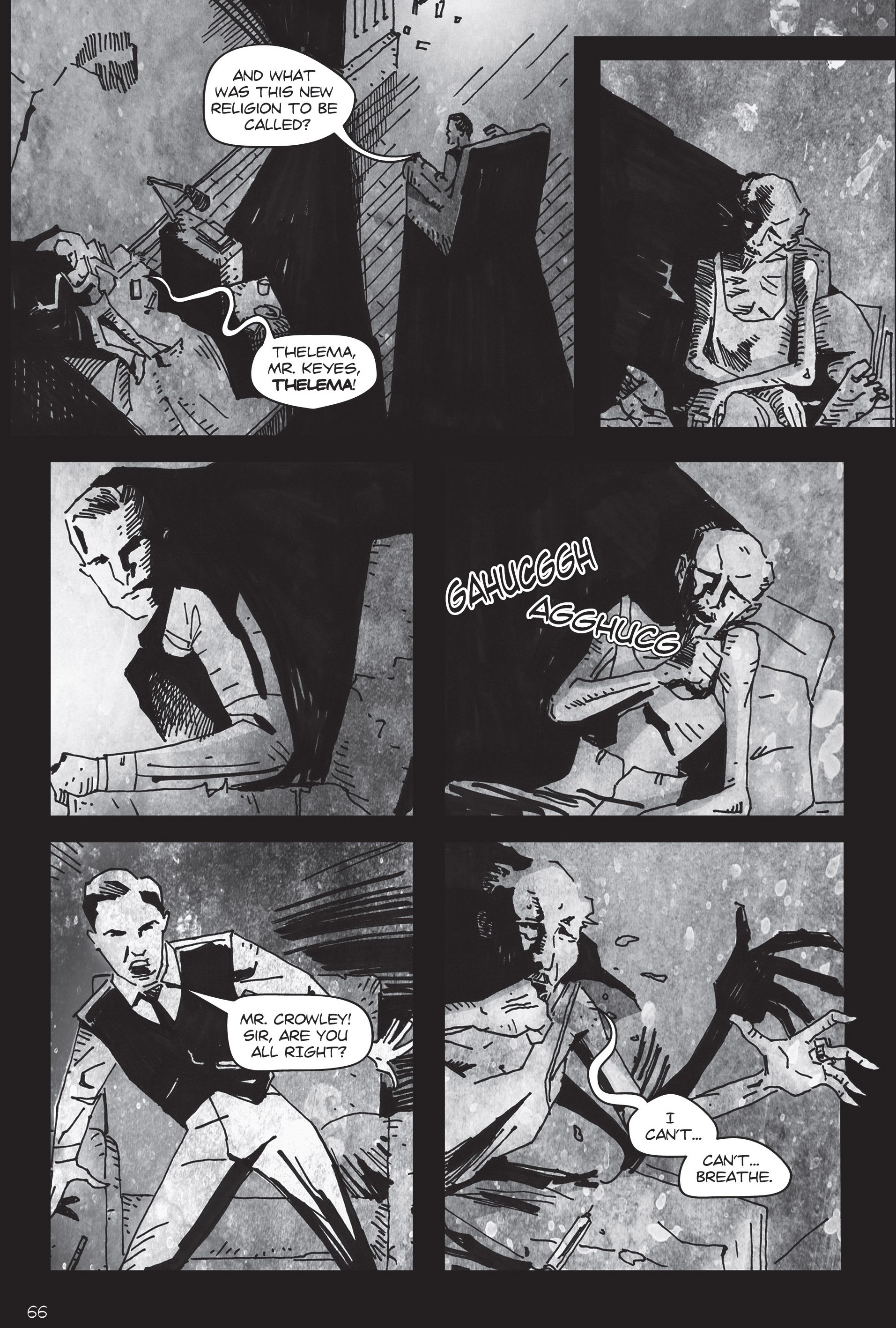 Read online Aleister Crowley: Wandering the Waste comic -  Issue # TPB - 75