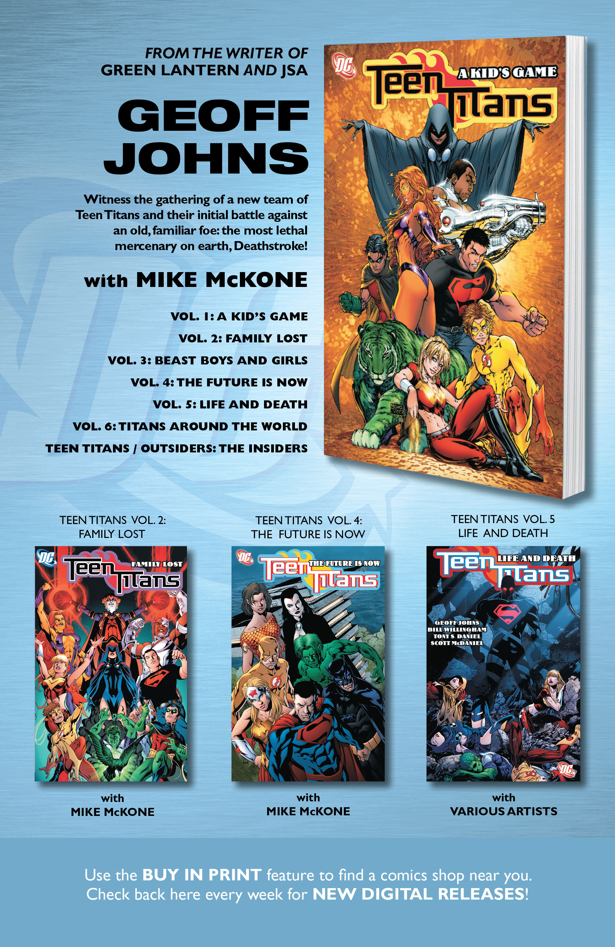 Read online Titans (2008) comic -  Issue #25 - 23