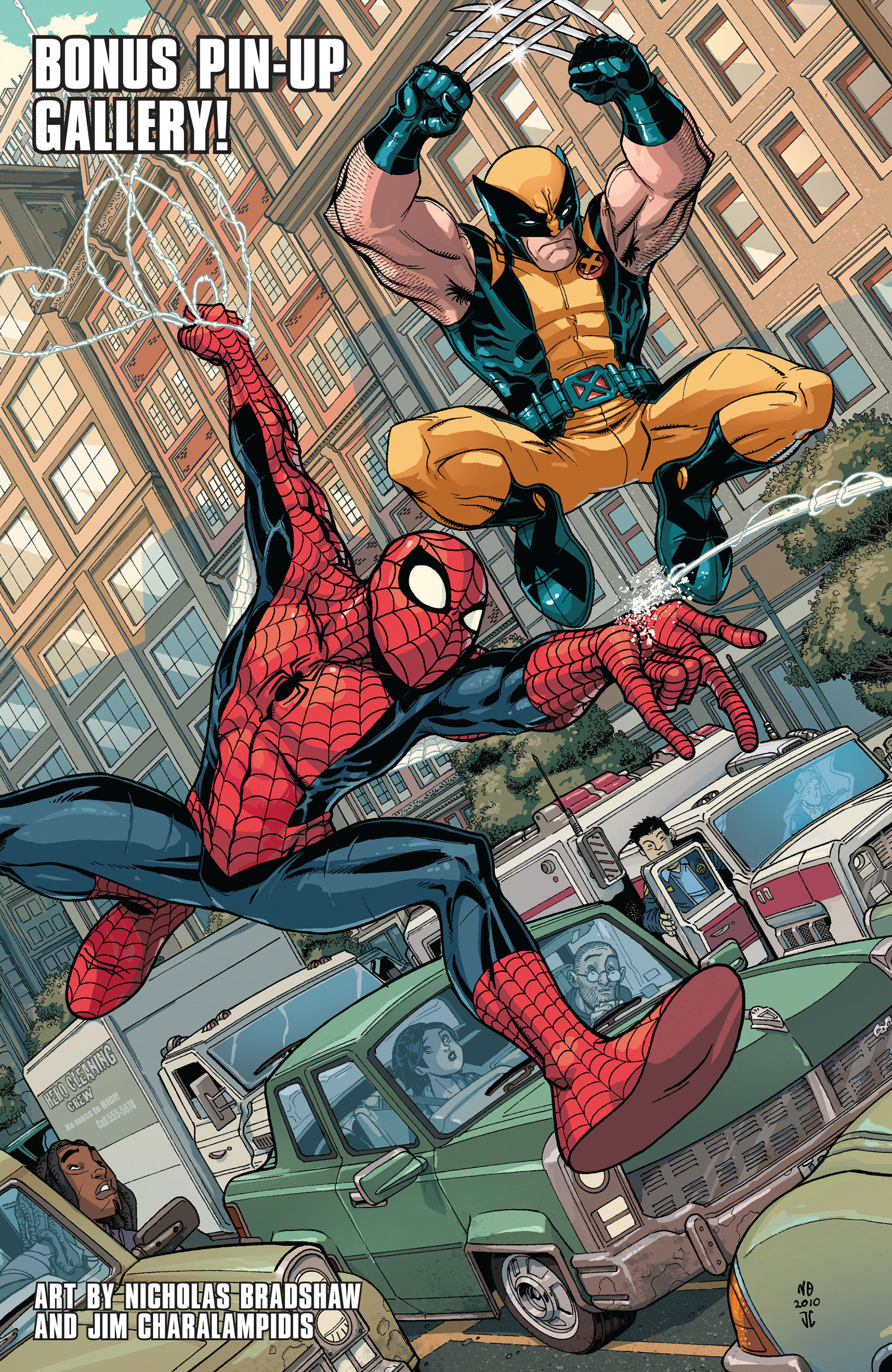 Read online Astonishing Spider-Man & Wolverine comic -  Issue #1 - 27