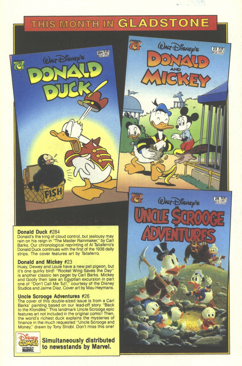 Read online Walt Disney's Donald Duck (1952) comic -  Issue #284 - 25