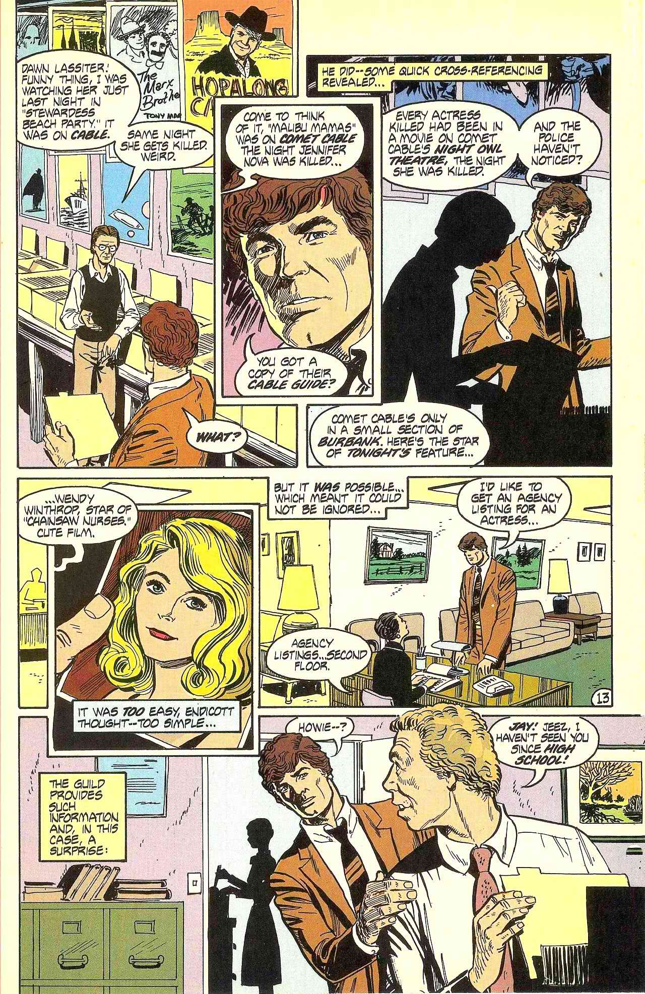 Read online Crossfire comic -  Issue #6 - 15
