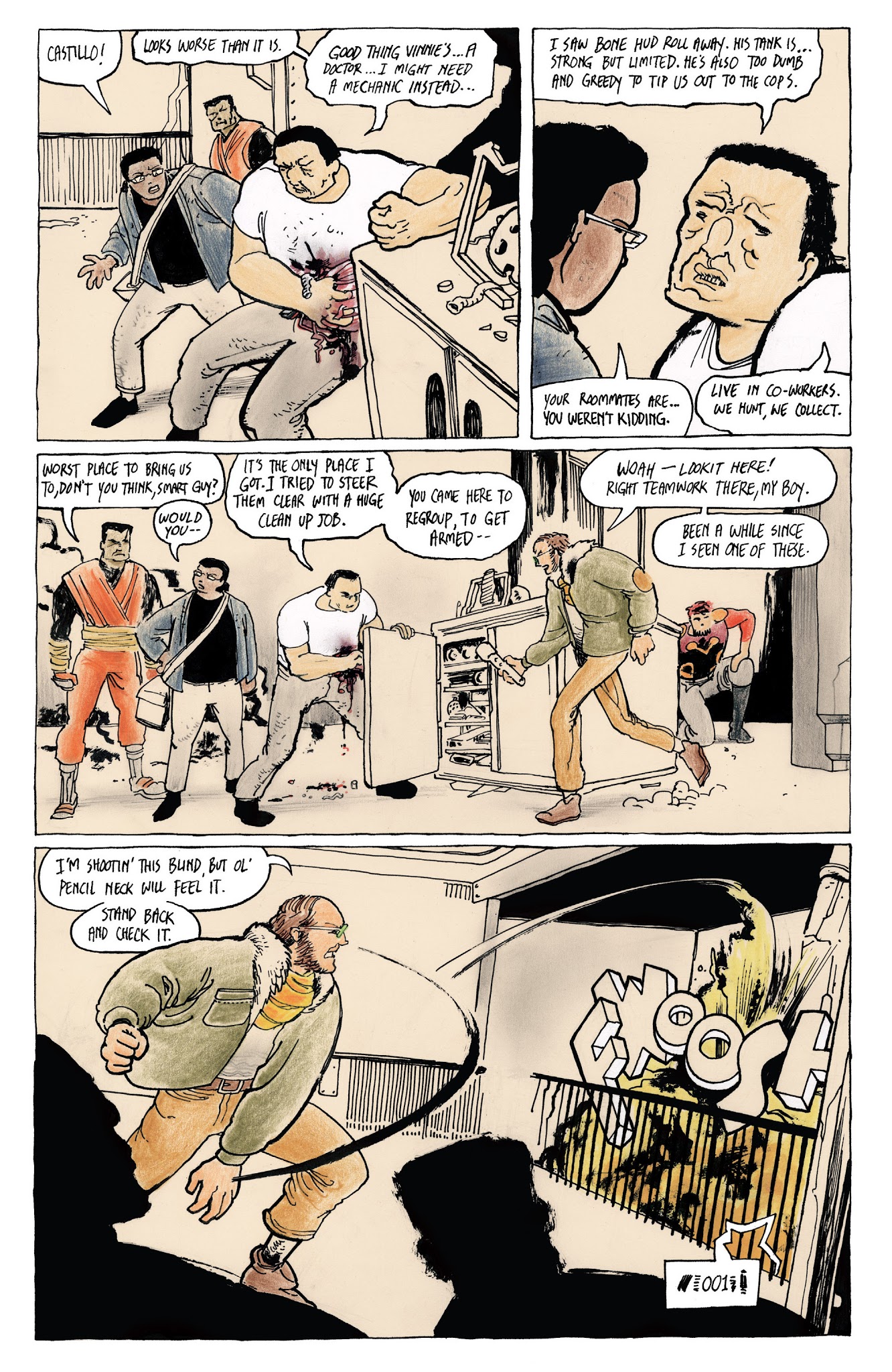 Read online Copra comic -  Issue #4 - 20