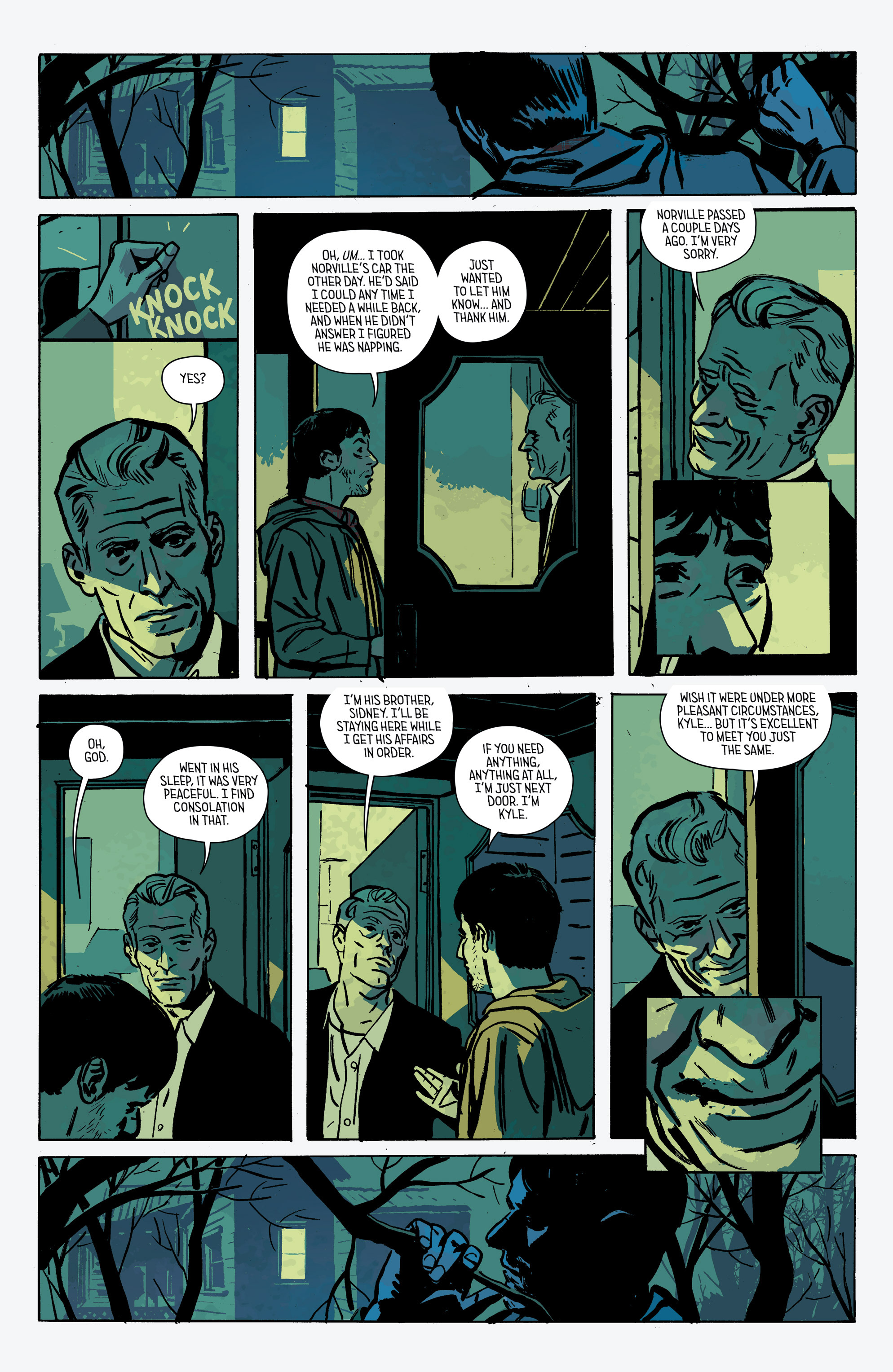 Read online Outcast by Kirkman & Azaceta comic -  Issue #4 - 19