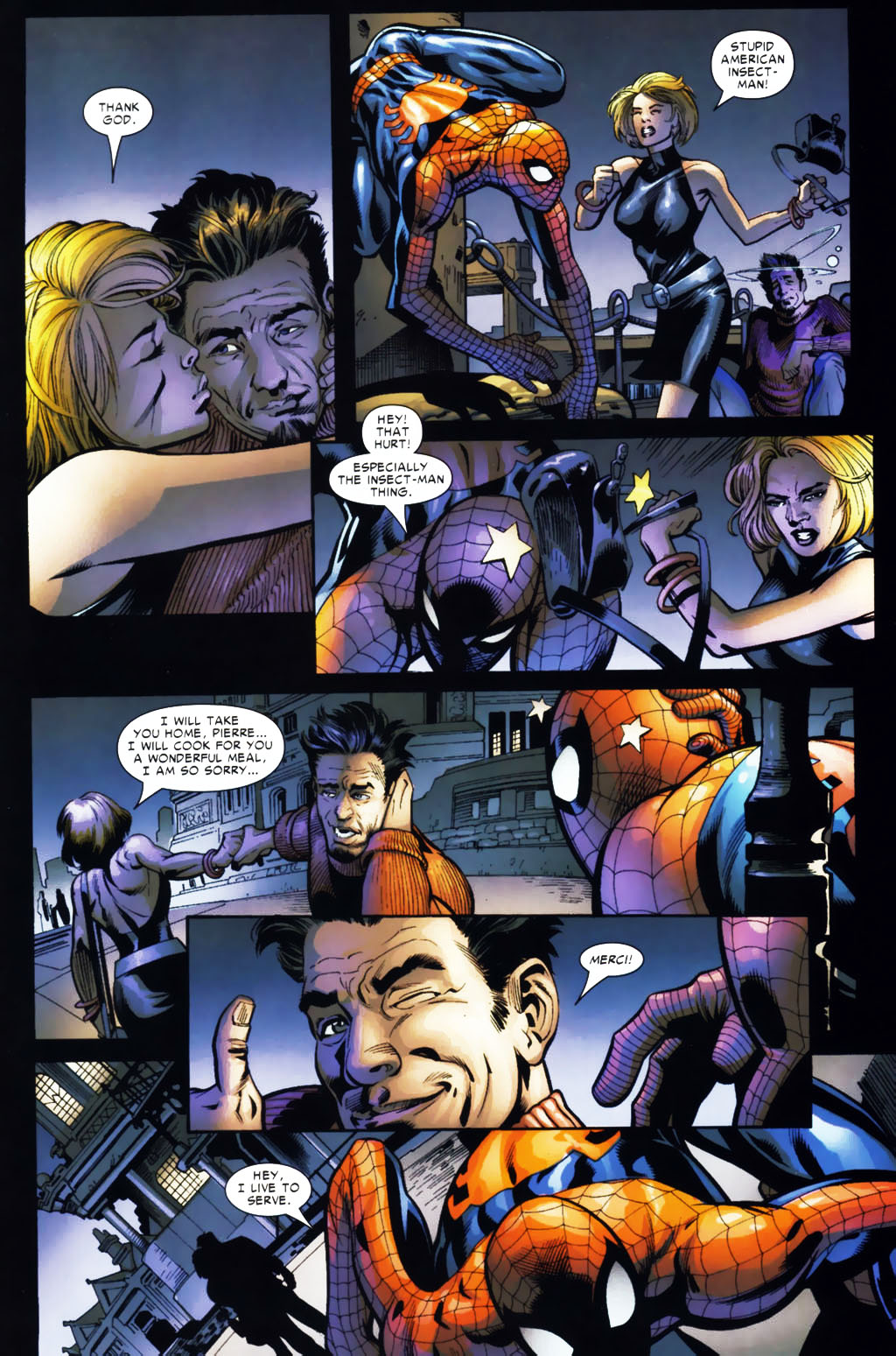 Read online The Spectacular Spider-Man (2003) comic -  Issue #23 - 21