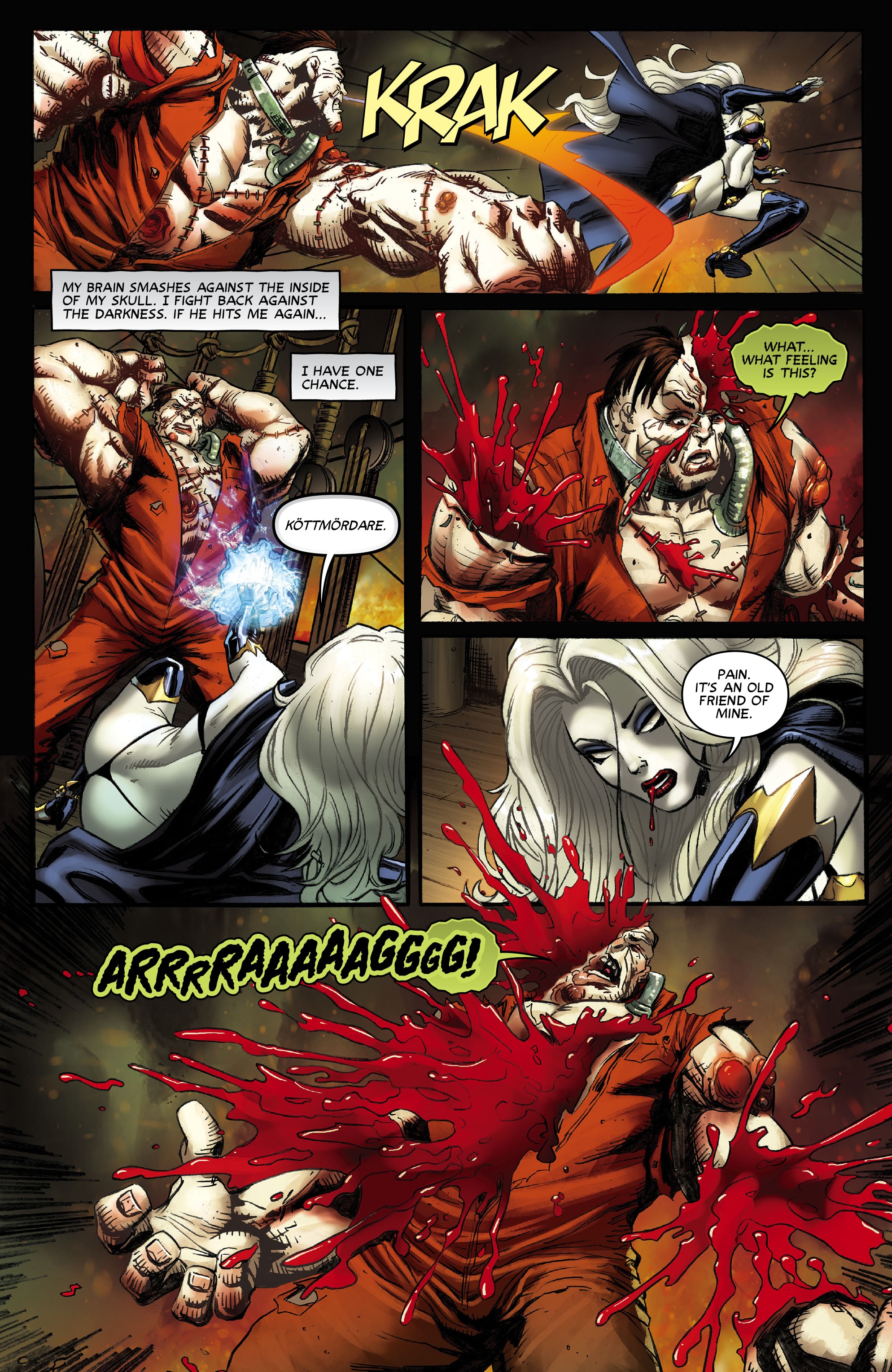 Read online Lady Death: Nightmare Symphony comic -  Issue #1 - 32