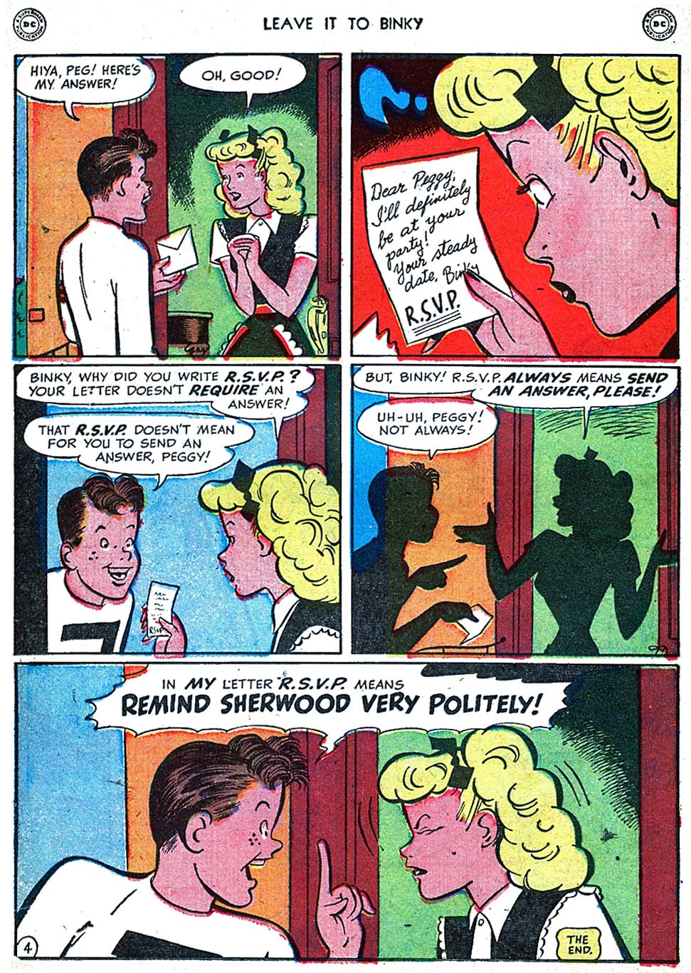 Read online Leave it to Binky comic -  Issue #10 - 38