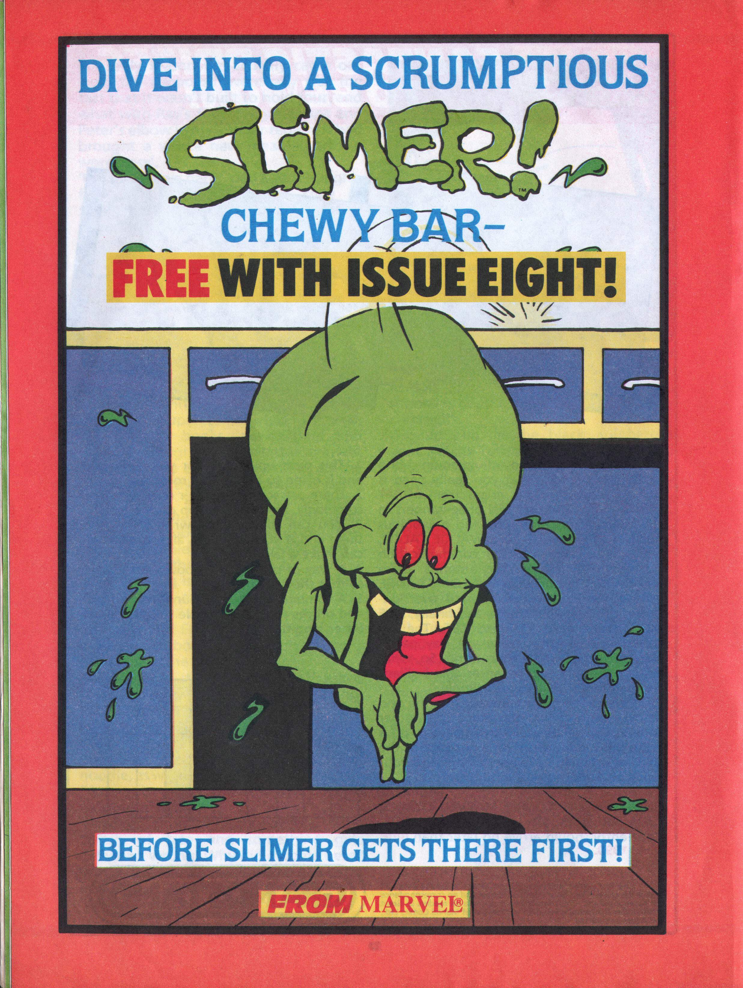 Read online The Real Ghostbusters comic -  Issue #103 - 6