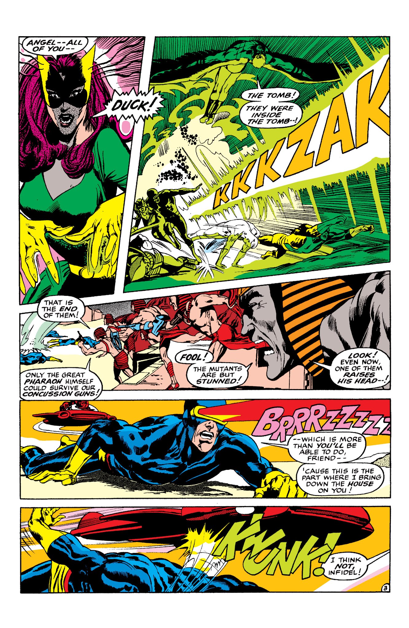 Read online Marvel Masterworks: The X-Men comic -  Issue # TPB 6 (Part 1) - 48