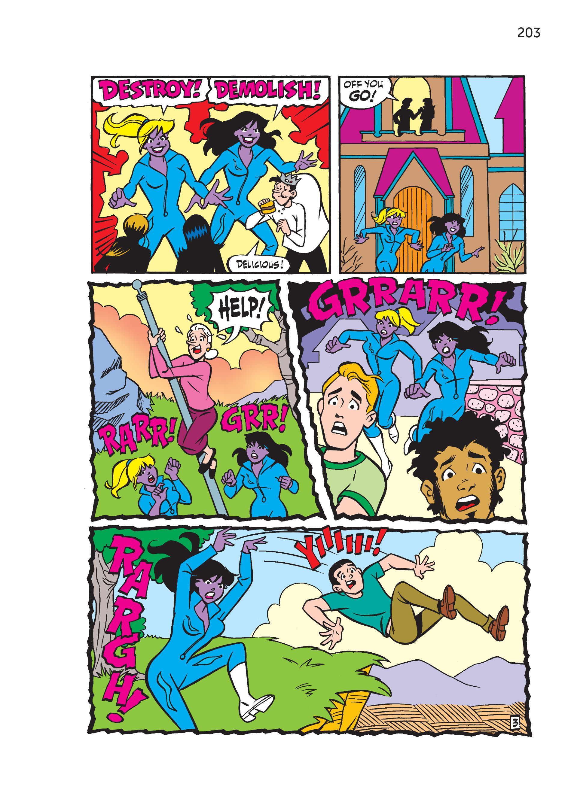 Read online Archie: Modern Classics comic -  Issue # TPB 4 (Part 3) - 3