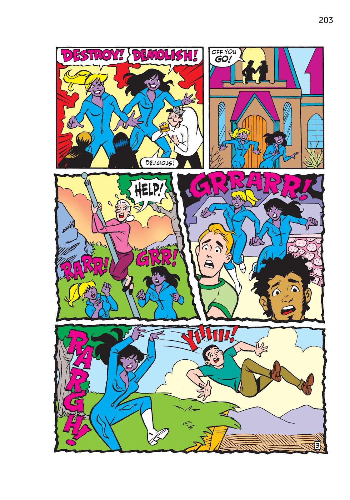 Archie: Modern Classics issue TPB 4 (Part 3) - Page 3