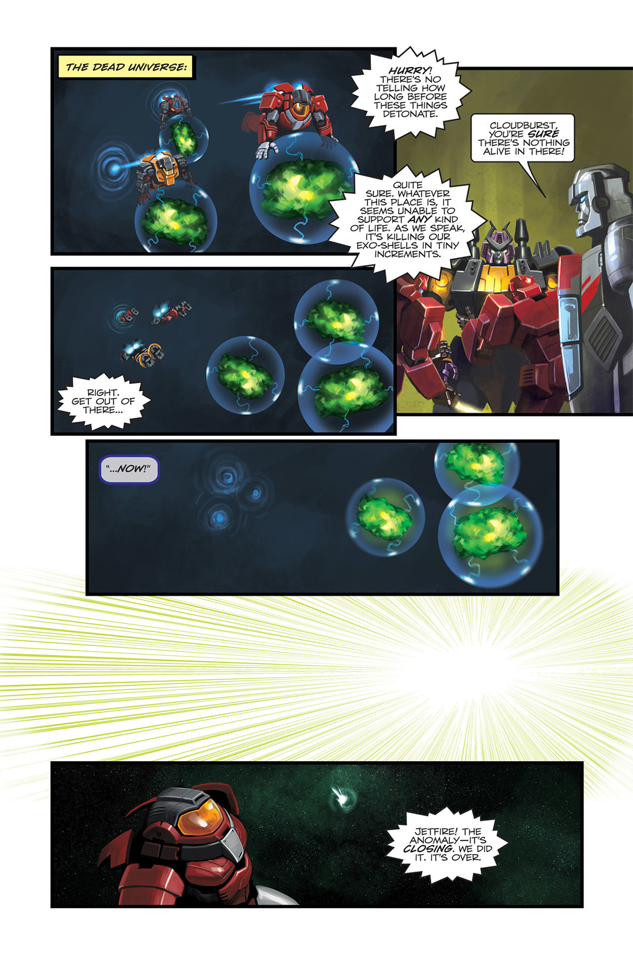 Read online Transformers Spotlight: Sideswipe comic -  Issue # Full - 22
