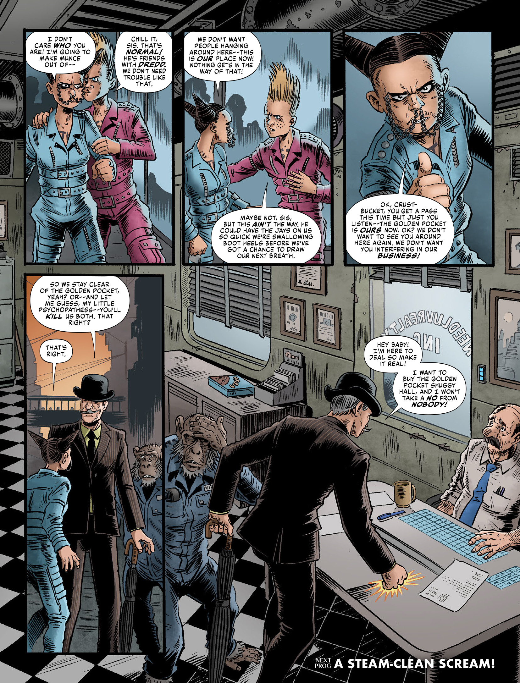 Read online 2000 AD comic -  Issue #2124 - 25