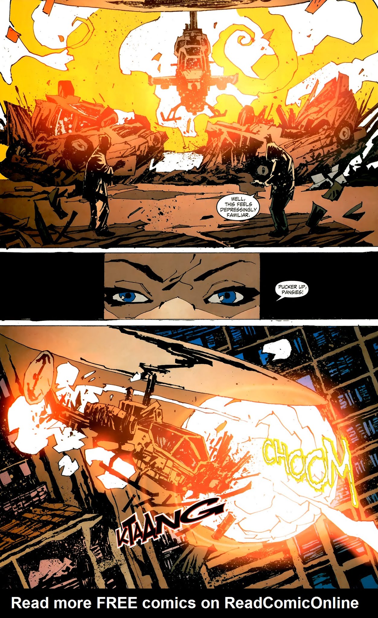 Read online Kane & Lynch comic -  Issue #5 - 17