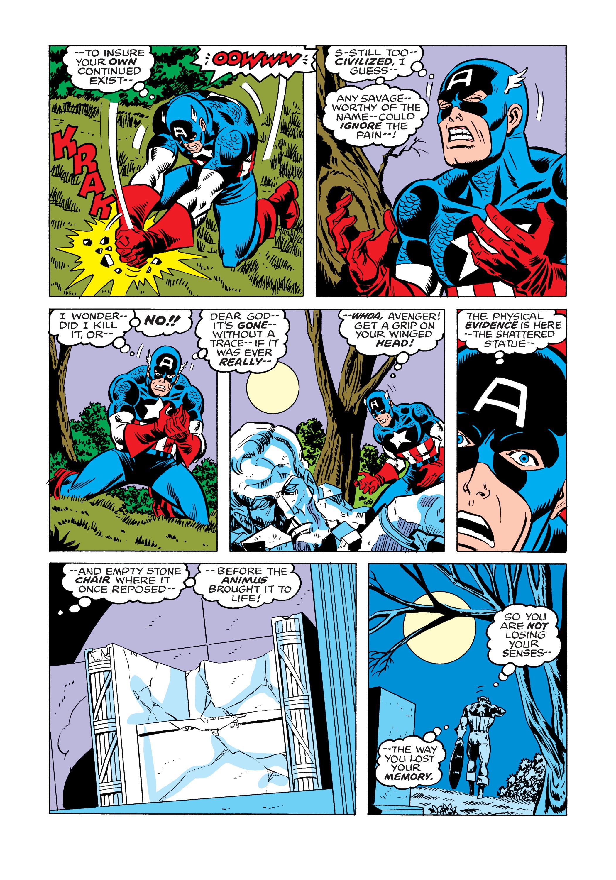 Read online Marvel Masterworks: Captain America comic -  Issue # TPB 12 (Part 2) - 40