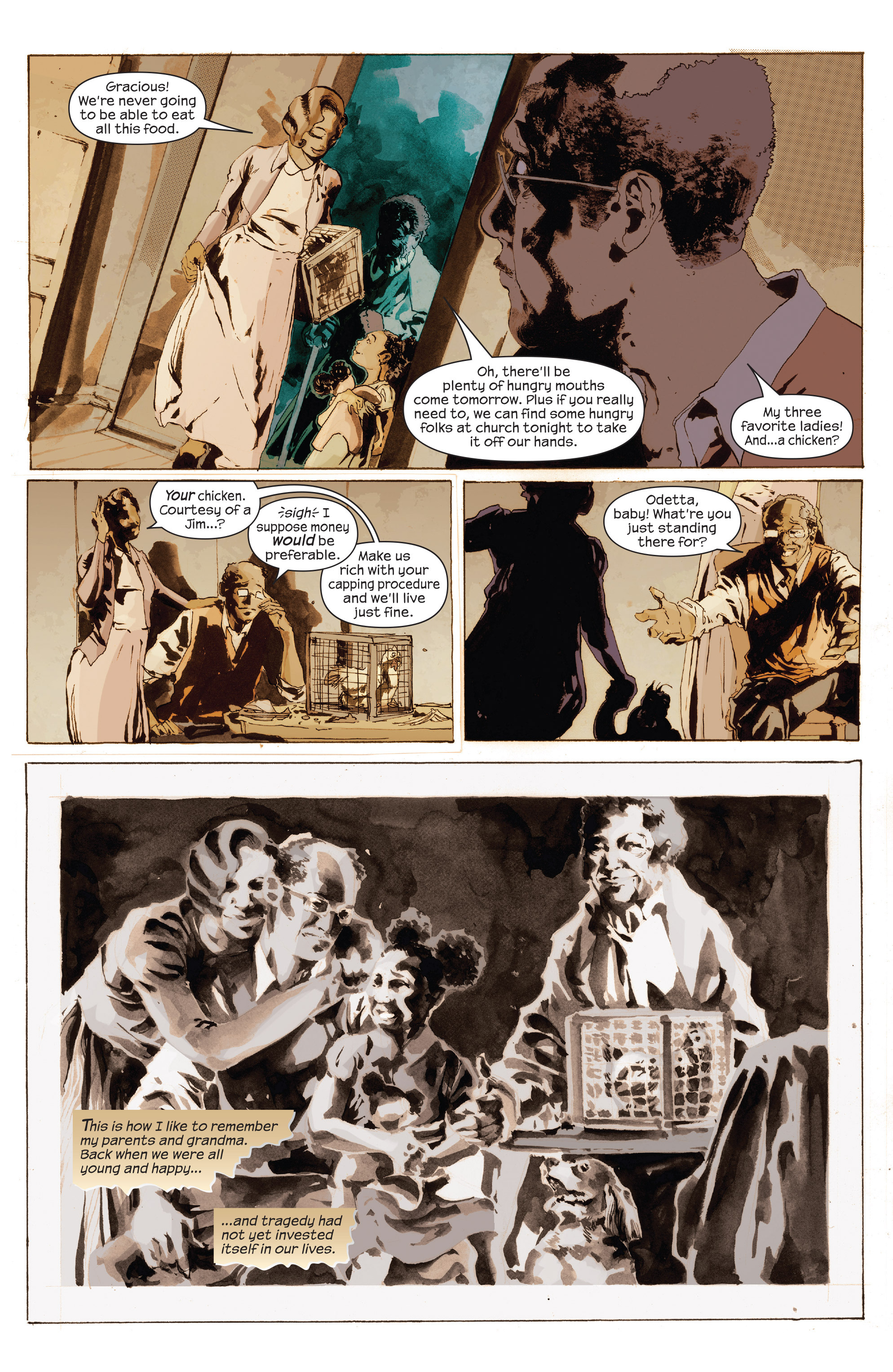 Read online Dark Tower: The Drawing of the Three - Lady of Shadows comic -  Issue #1 - 10