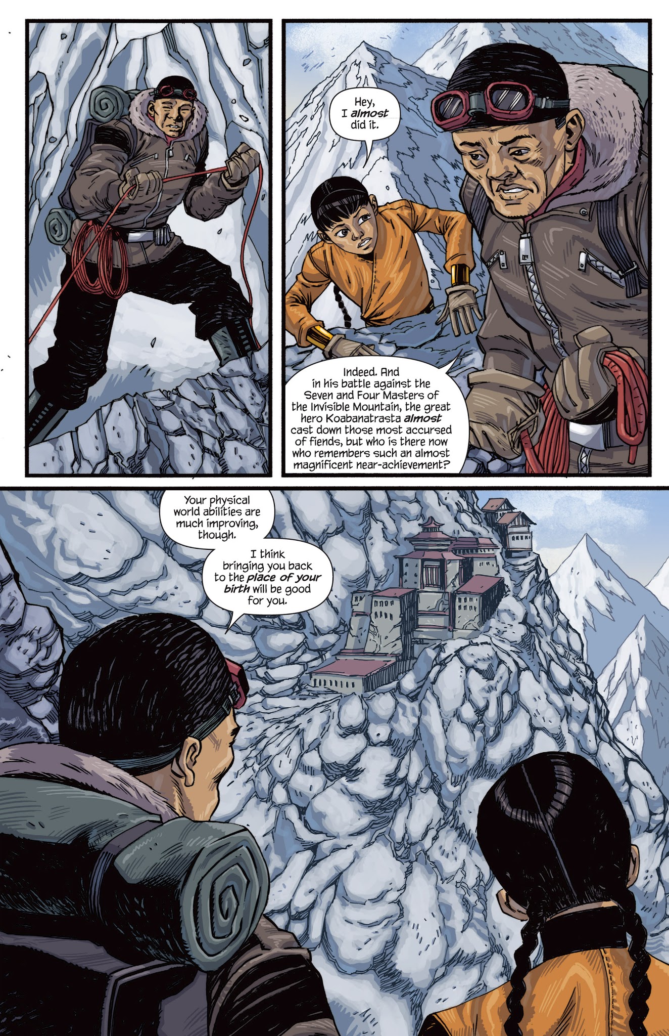 Read online Dept. of Monsterology: Sabbaticals comic -  Issue #1 - 8