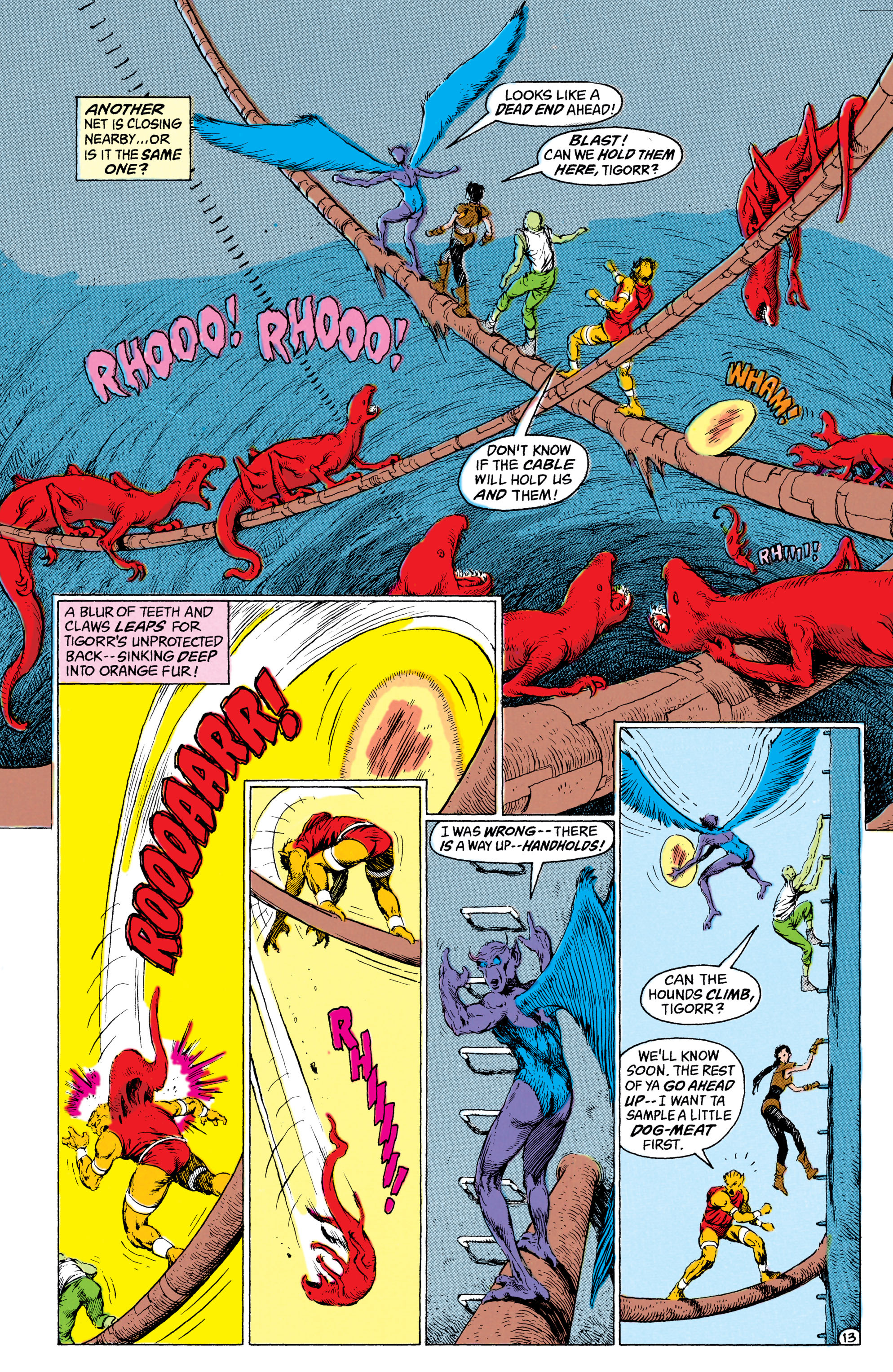 Read online The Omega Men (1983) comic -  Issue #28 - 14