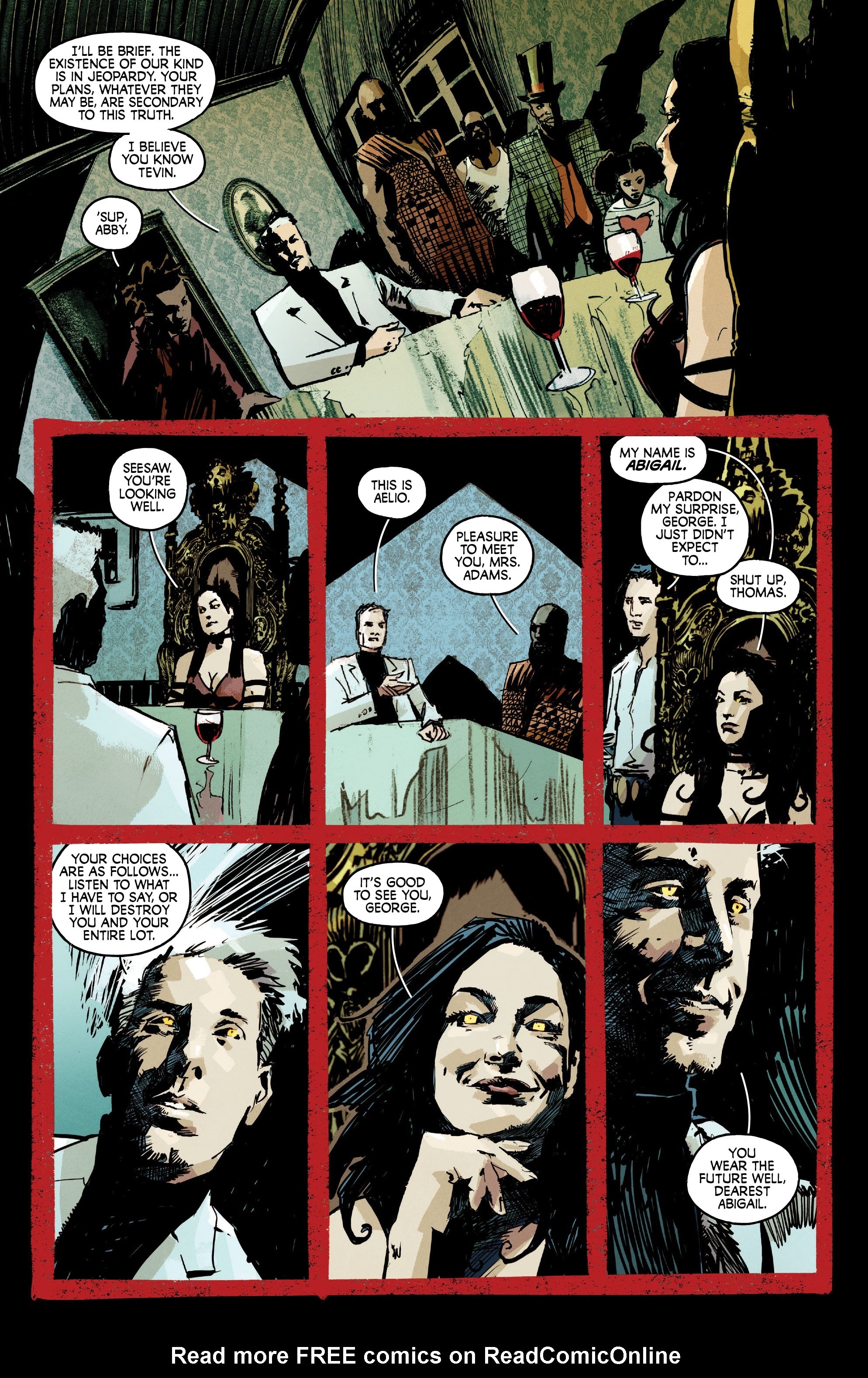 Read online Killadelphia comic -  Issue #22 - 7