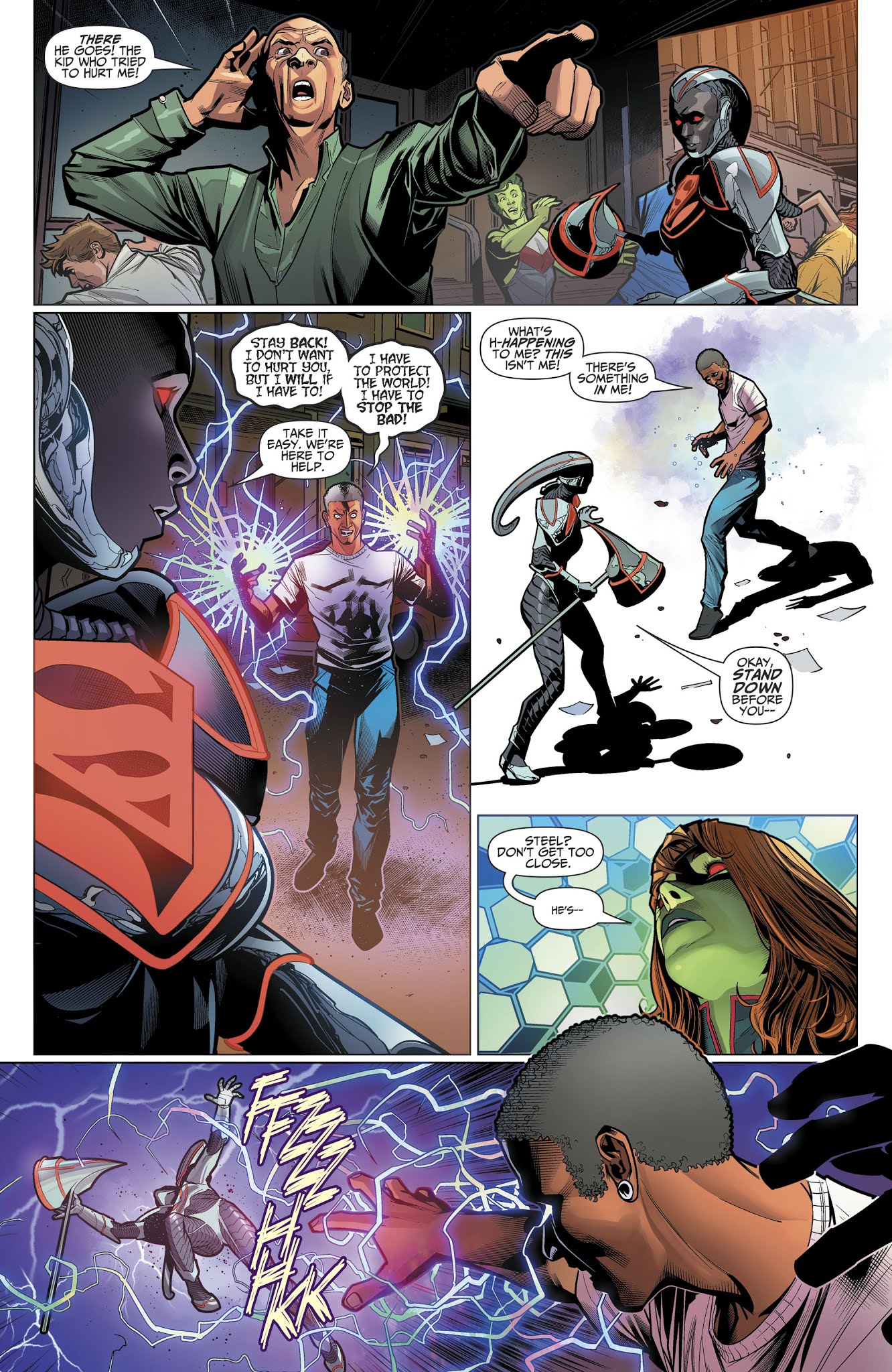 Read online Titans (2016) comic -  Issue #23 - 12