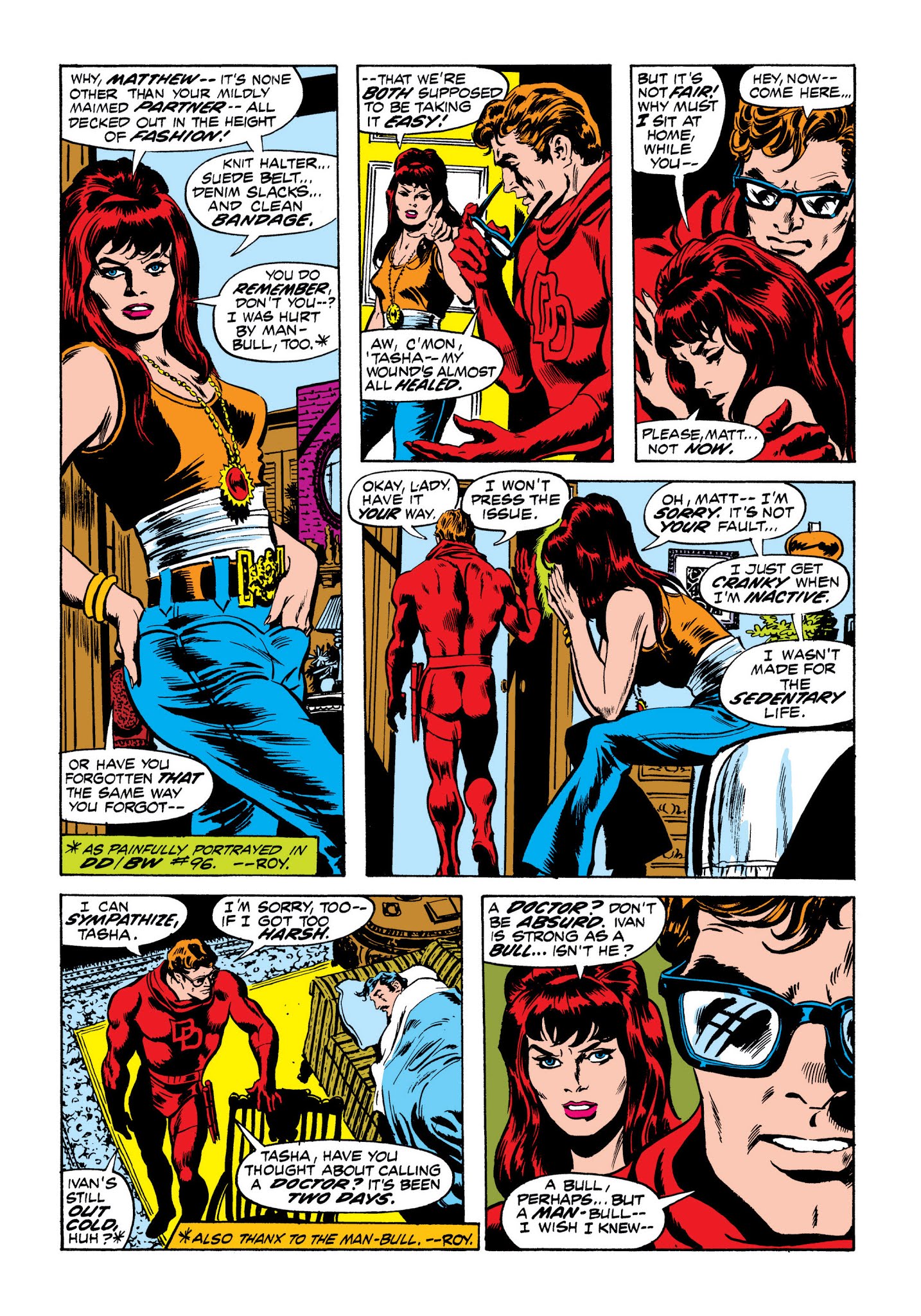 Read online Marvel Masterworks: Daredevil comic -  Issue # TPB 10 (Part 1) - 17