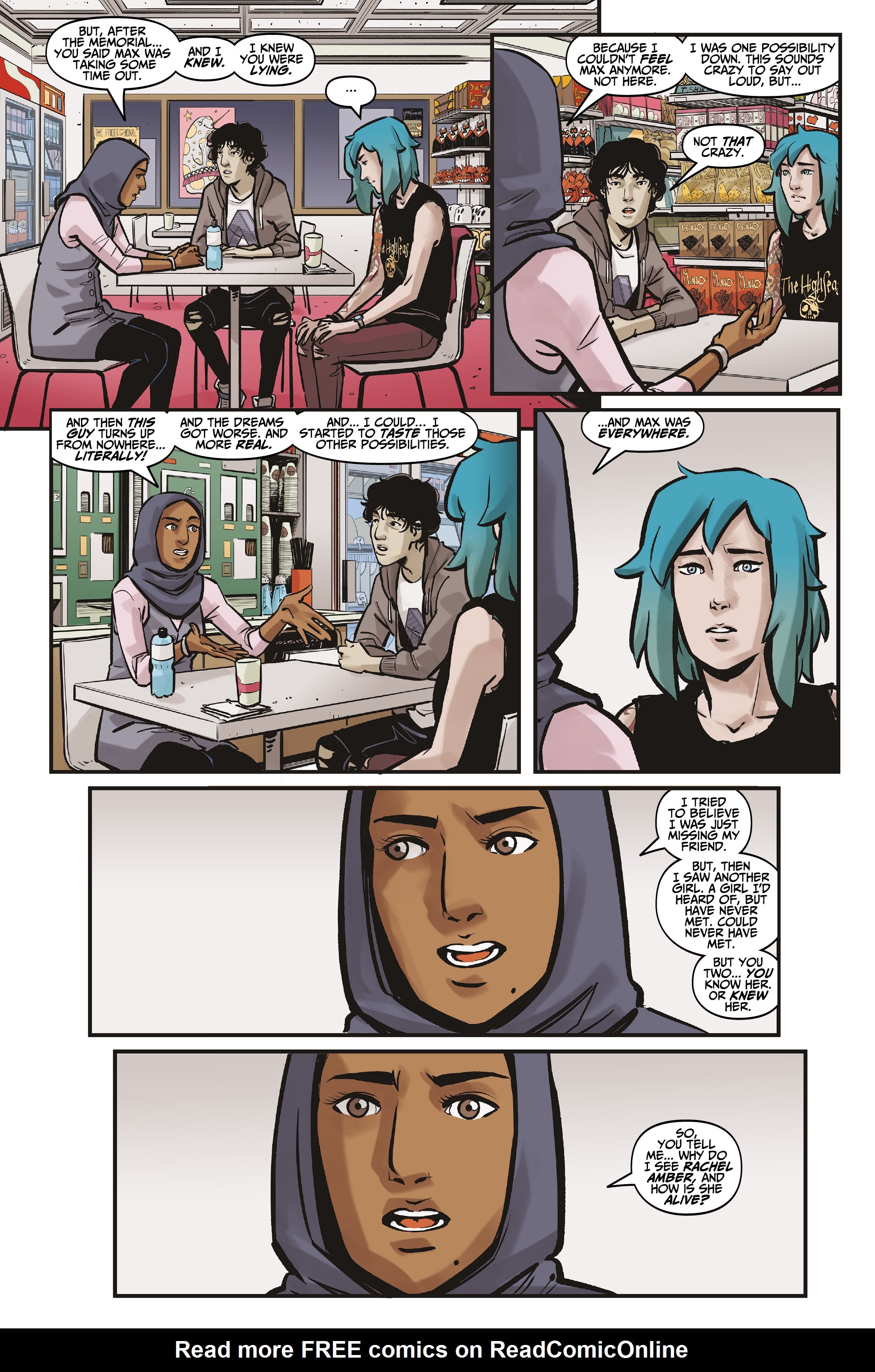 Read online Life is Strange: Coming Home comic -  Issue #1 - 11