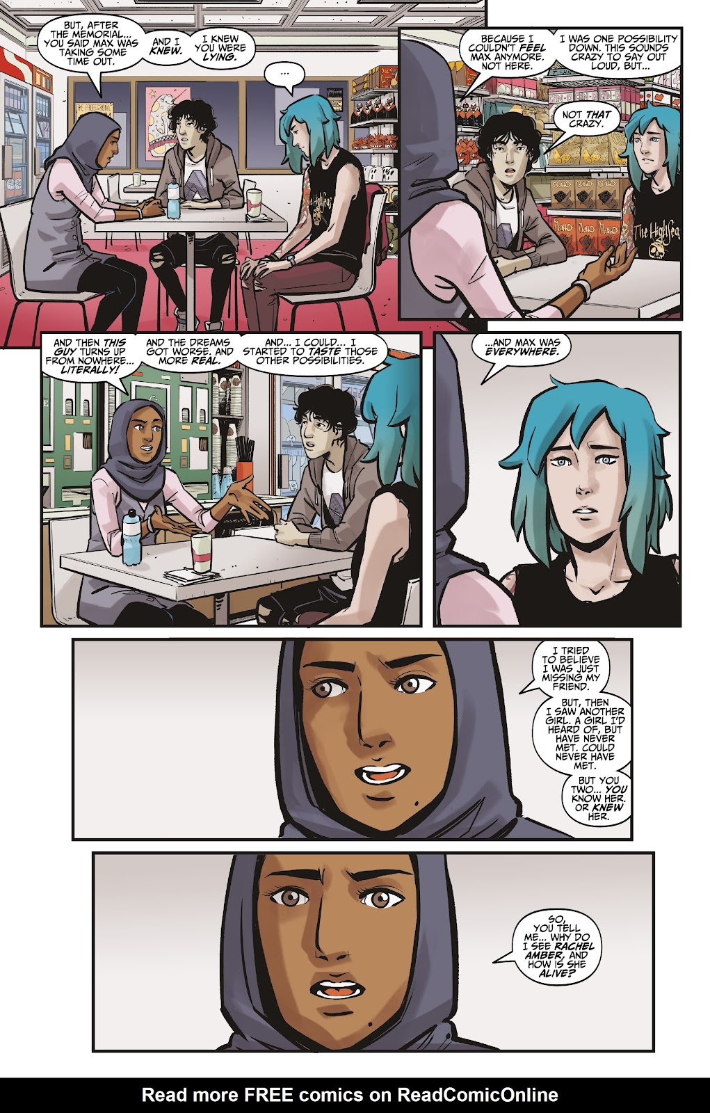 Life is Strange: Coming Home issue 1 - Page 11